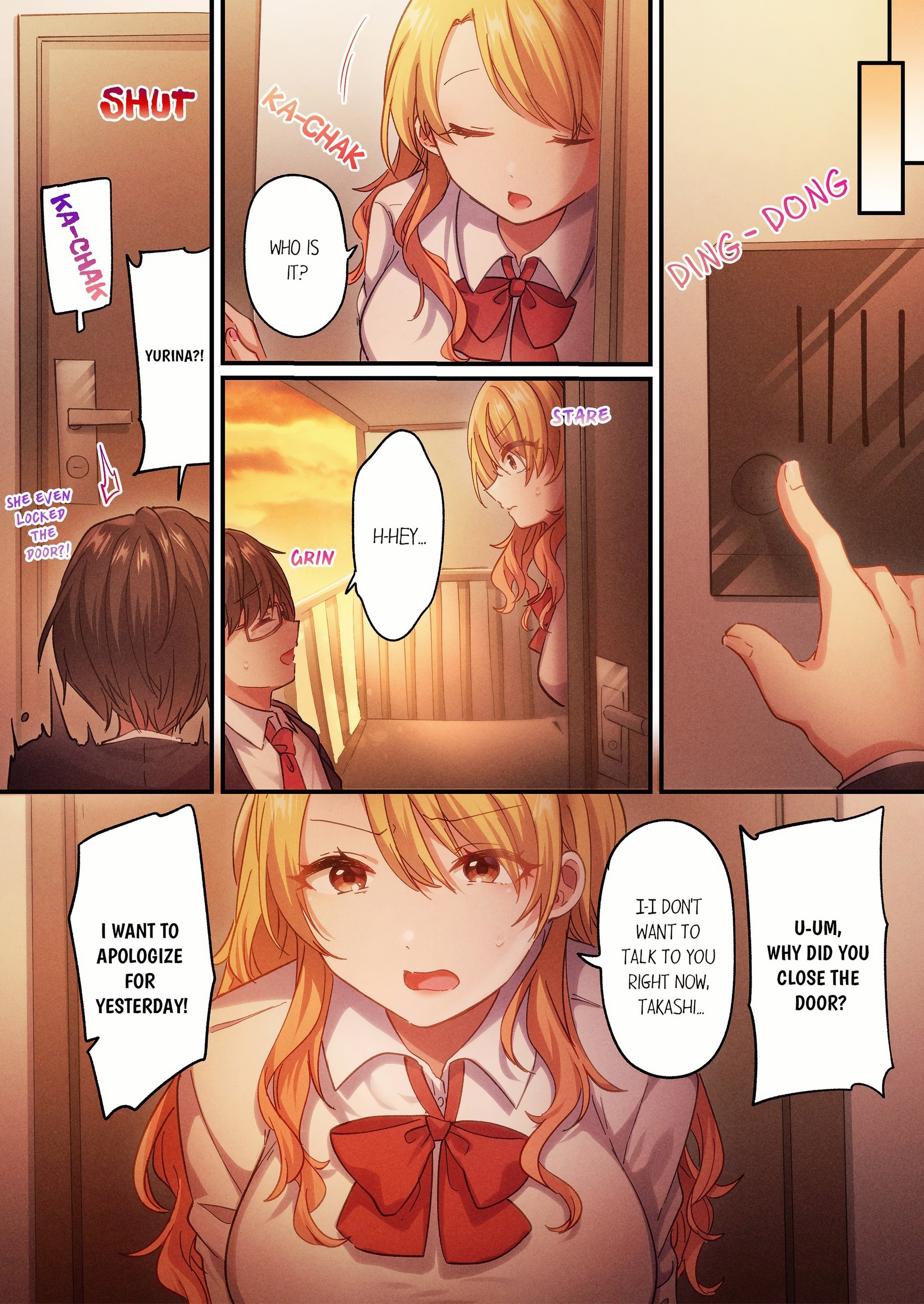 How the Girl with No Self-Esteem Became the Class Otaku’s Plaything (Uncensored) Page 6 - MangaHe