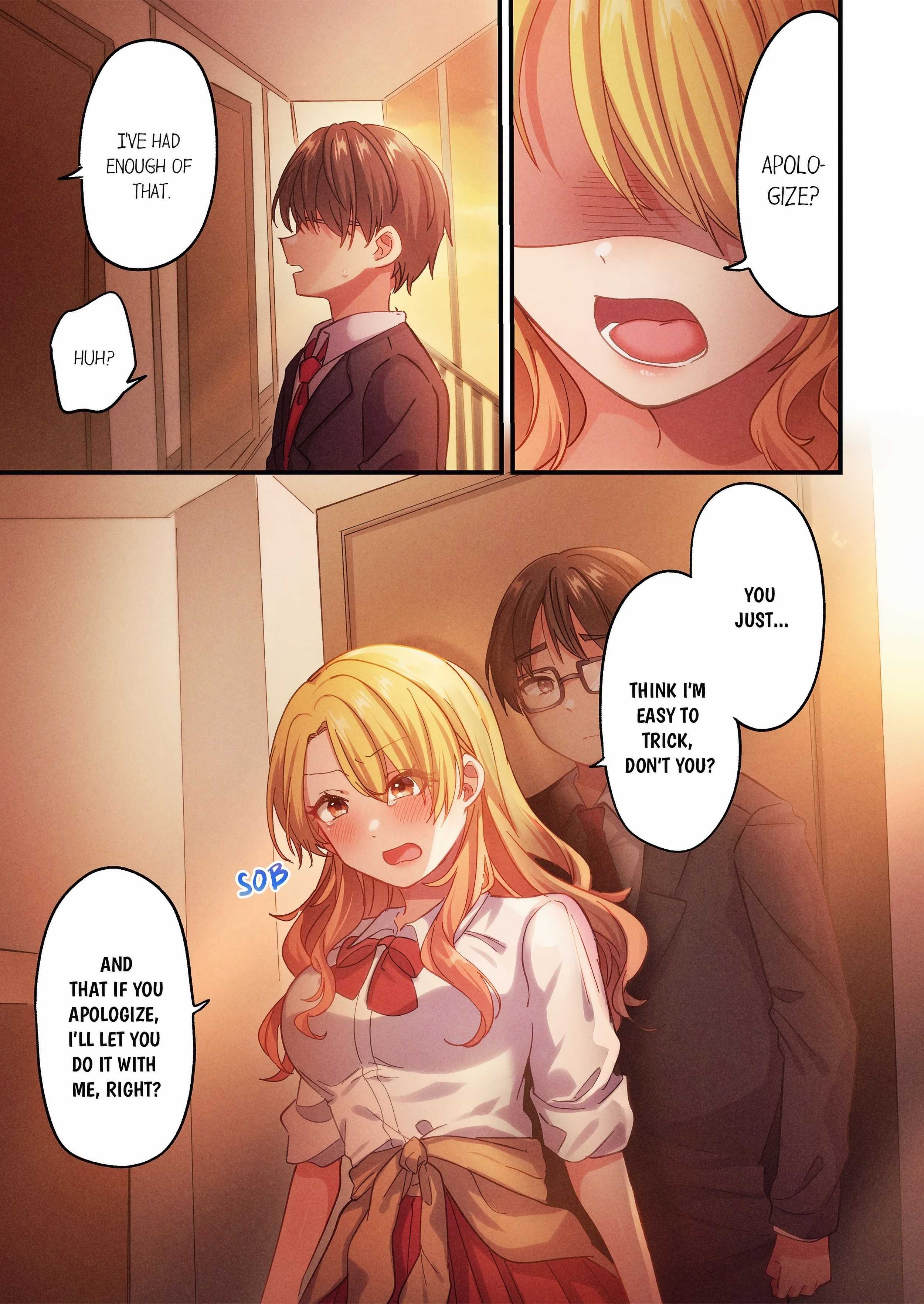How the Girl with No Self-Esteem Became the Class Otaku’s Plaything (Uncensored) Page 7 - MangaHe