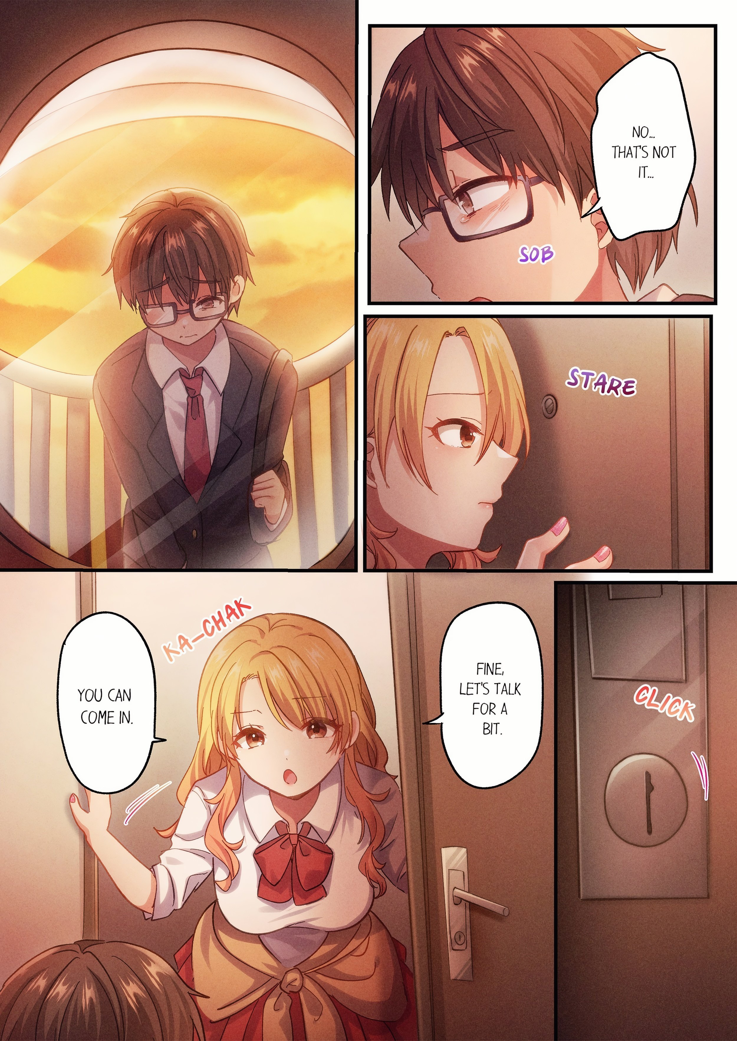 How the Girl with No Self-Esteem Became the Class Otaku’s Plaything (Uncensored) Page 8 - MangaHe
