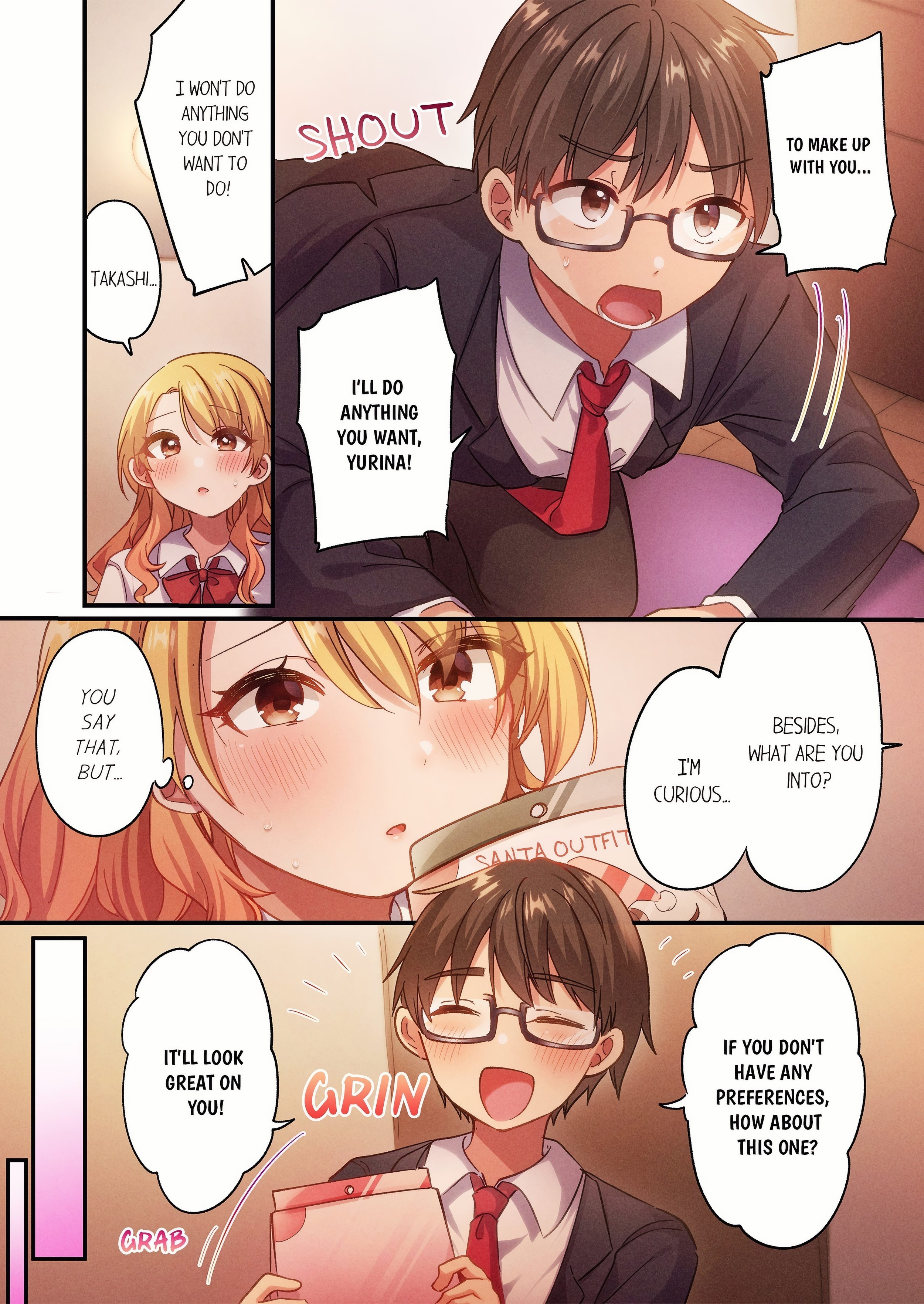 How the Girl with No Self-Esteem Became the Class Otaku’s Plaything (Uncensored) Page 10 - MangaHe
