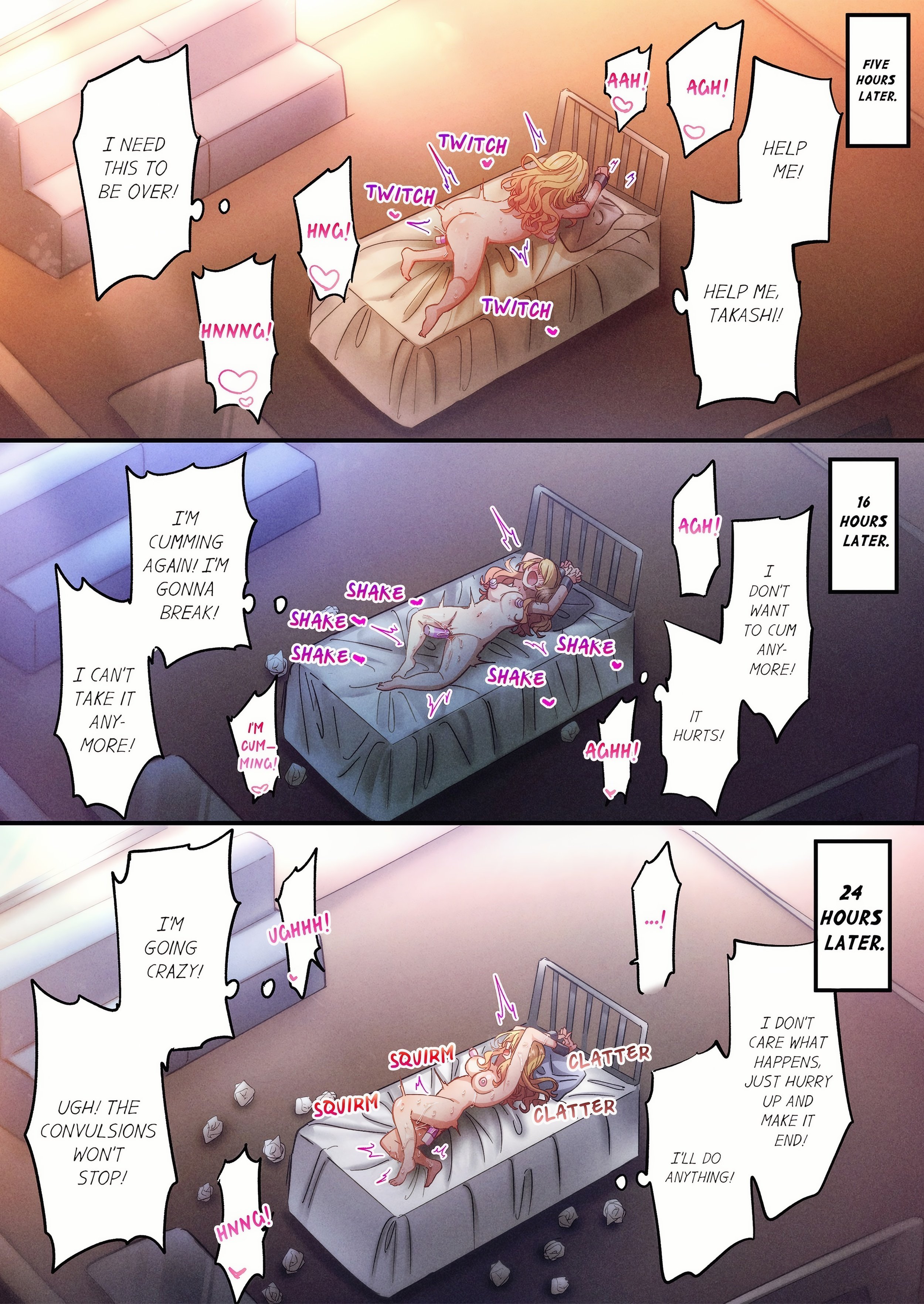 How the Girl with No Self-Esteem Became the Class Otaku’s Plaything (Uncensored) Page 18 - MangaHe