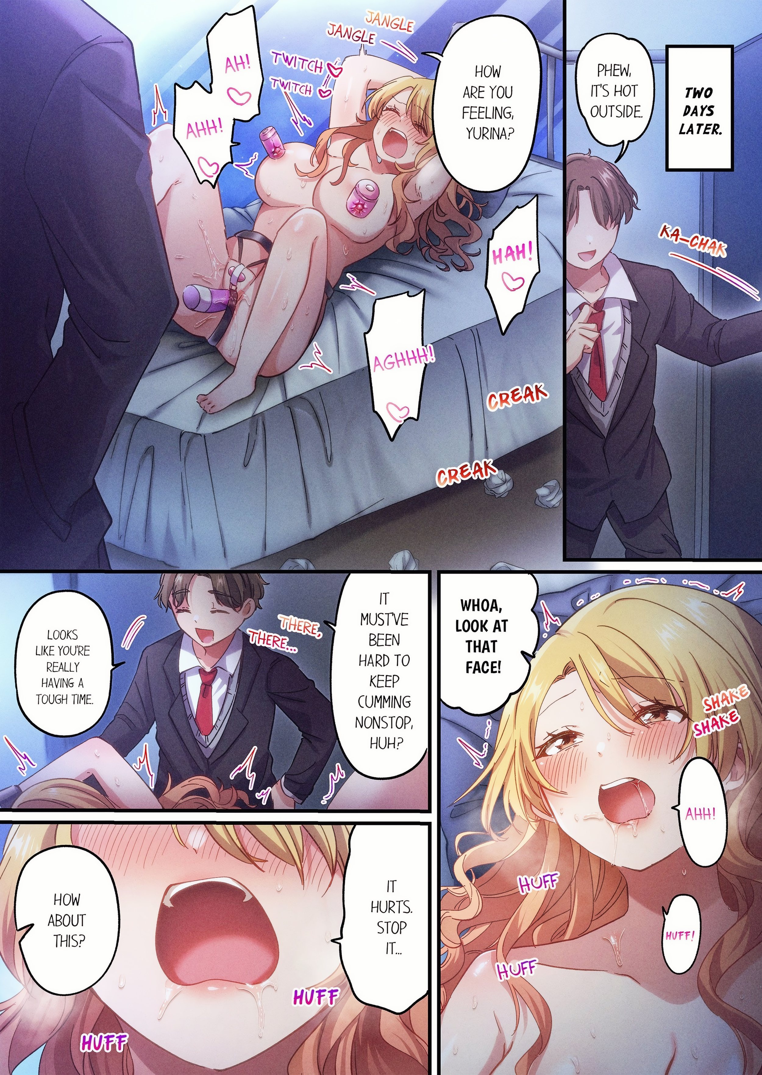 How the Girl with No Self-Esteem Became the Class Otaku’s Plaything (Uncensored) Page 19 - MangaHe