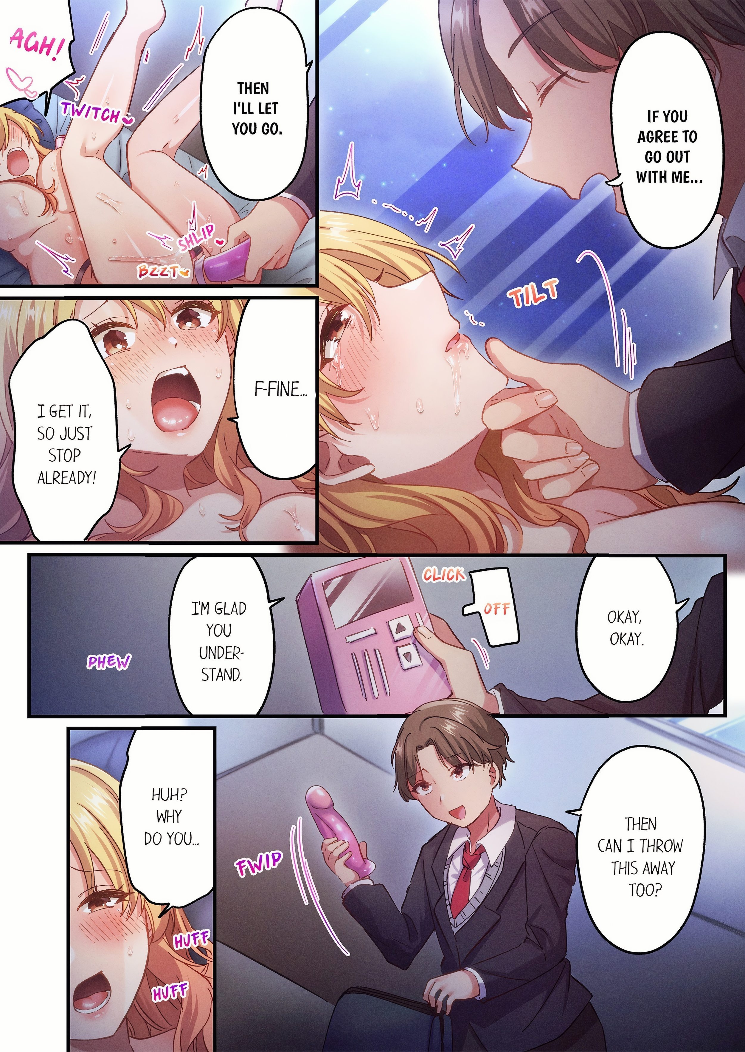 How the Girl with No Self-Esteem Became the Class Otaku’s Plaything (Uncensored) Page 20 - MangaHe