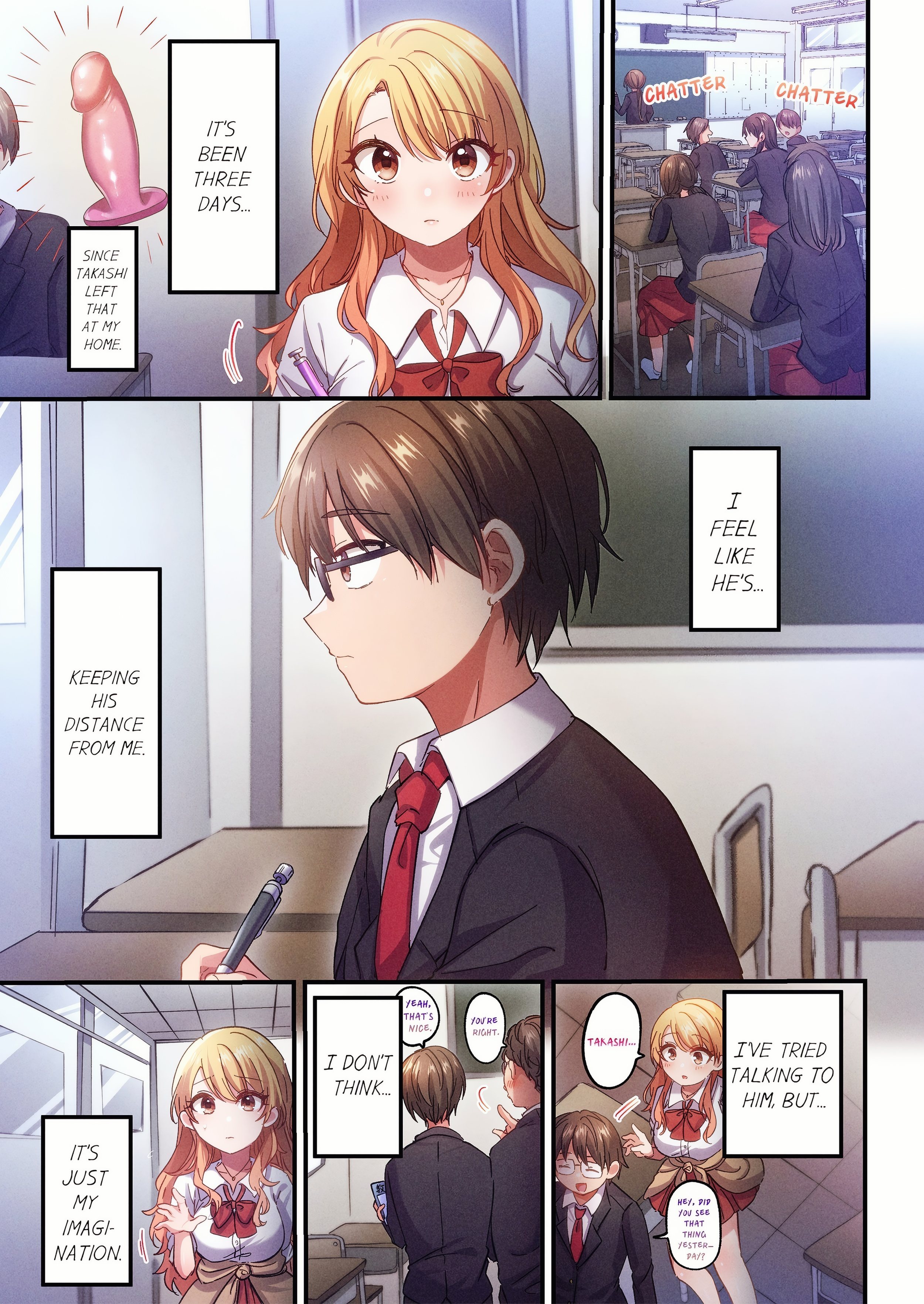 How the Girl with No Self-Esteem Became the Class Otaku’s Plaything (Uncensored) Page 3 - MangaHe