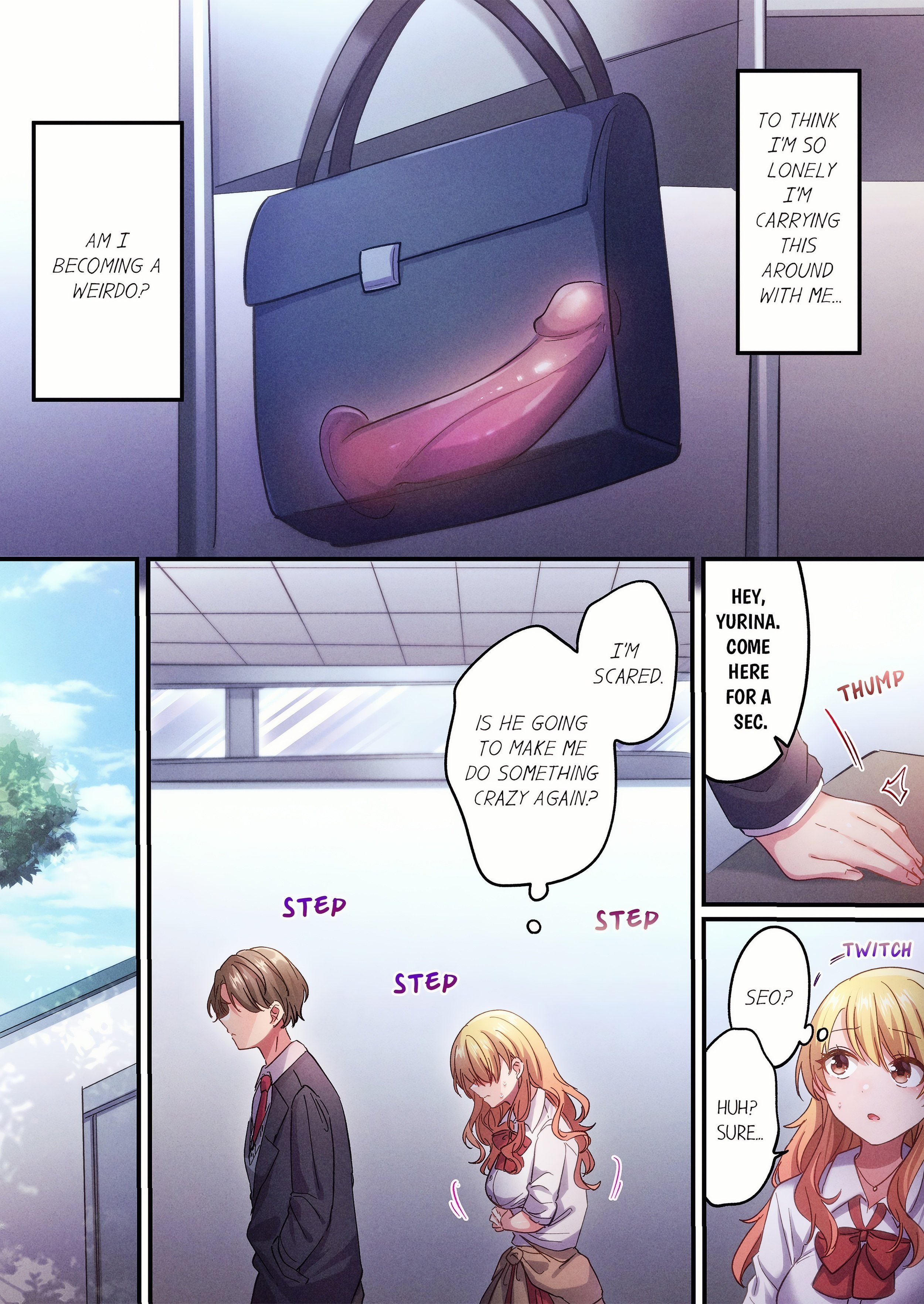 How the Girl with No Self-Esteem Became the Class Otaku’s Plaything (Uncensored) Page 5 - MangaHe
