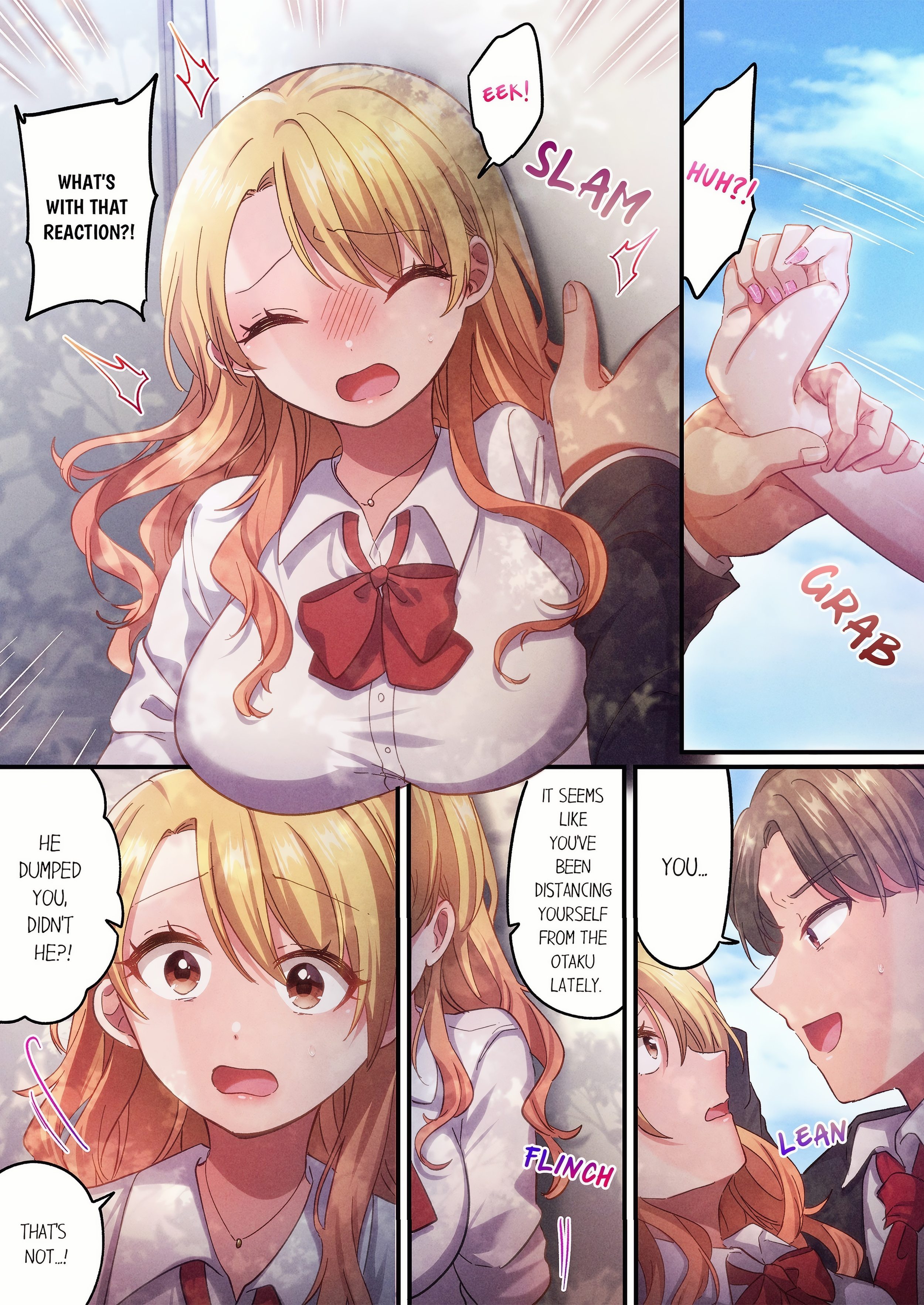 How the Girl with No Self-Esteem Became the Class Otaku’s Plaything (Uncensored) Page 7 - MangaHe