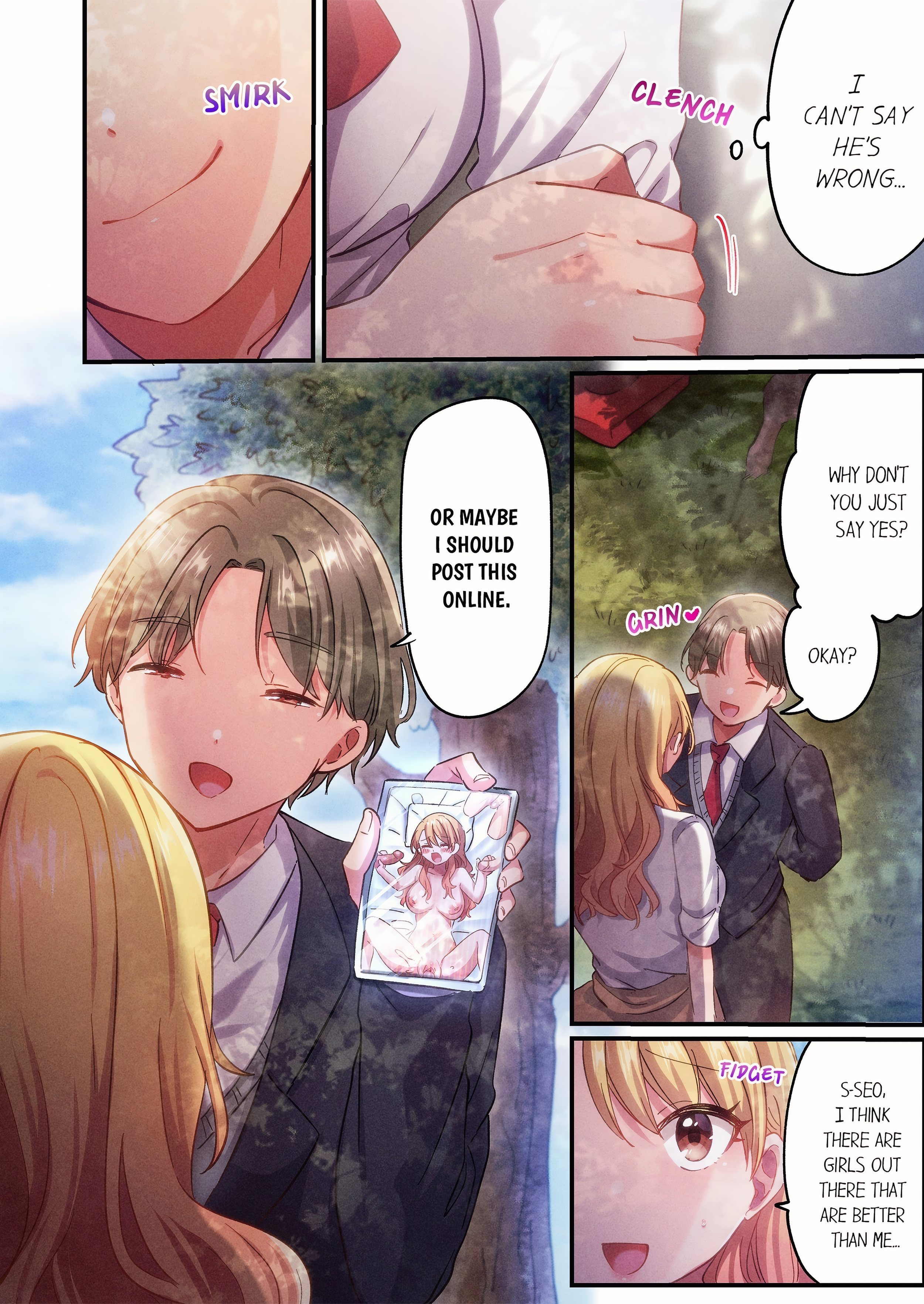 How the Girl with No Self-Esteem Became the Class Otaku’s Plaything (Uncensored) Page 8 - MangaHe