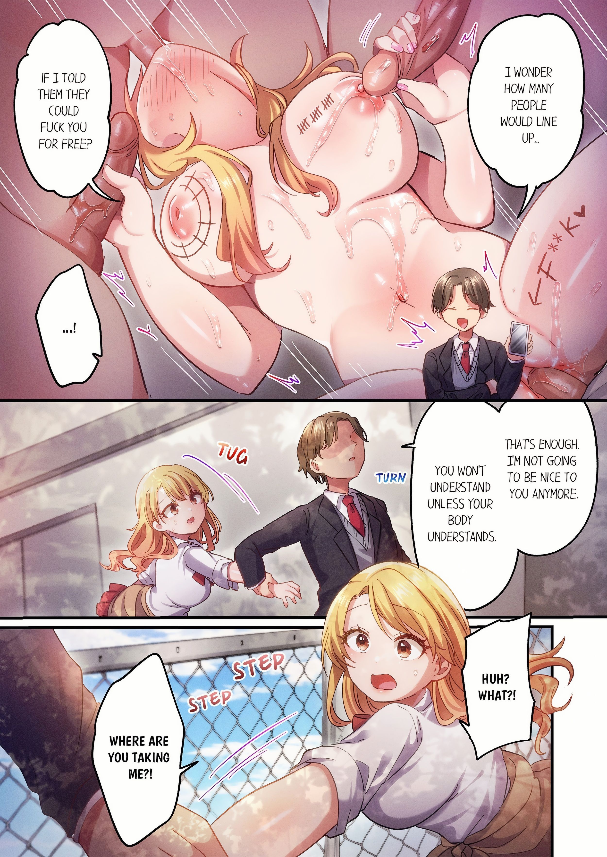 How the Girl with No Self-Esteem Became the Class Otaku’s Plaything (Uncensored) Page 9 - MangaHe