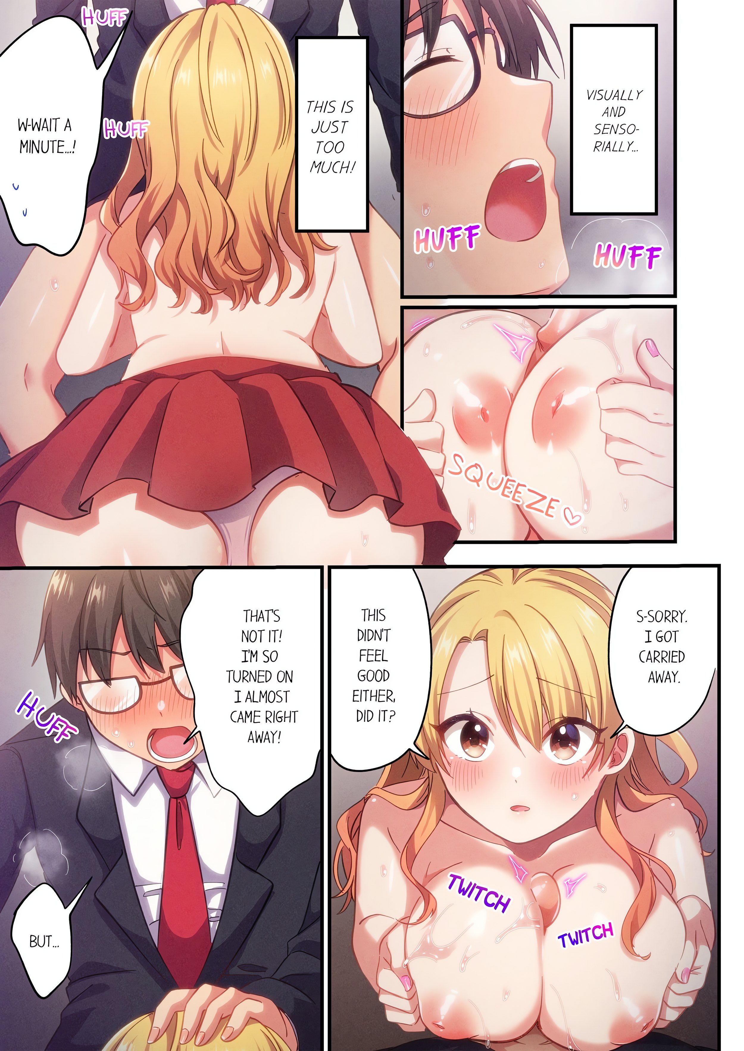 How the Girl with No Self-Esteem Became the Class Otaku’s Plaything (Uncensored) Page 6 - MangaHe