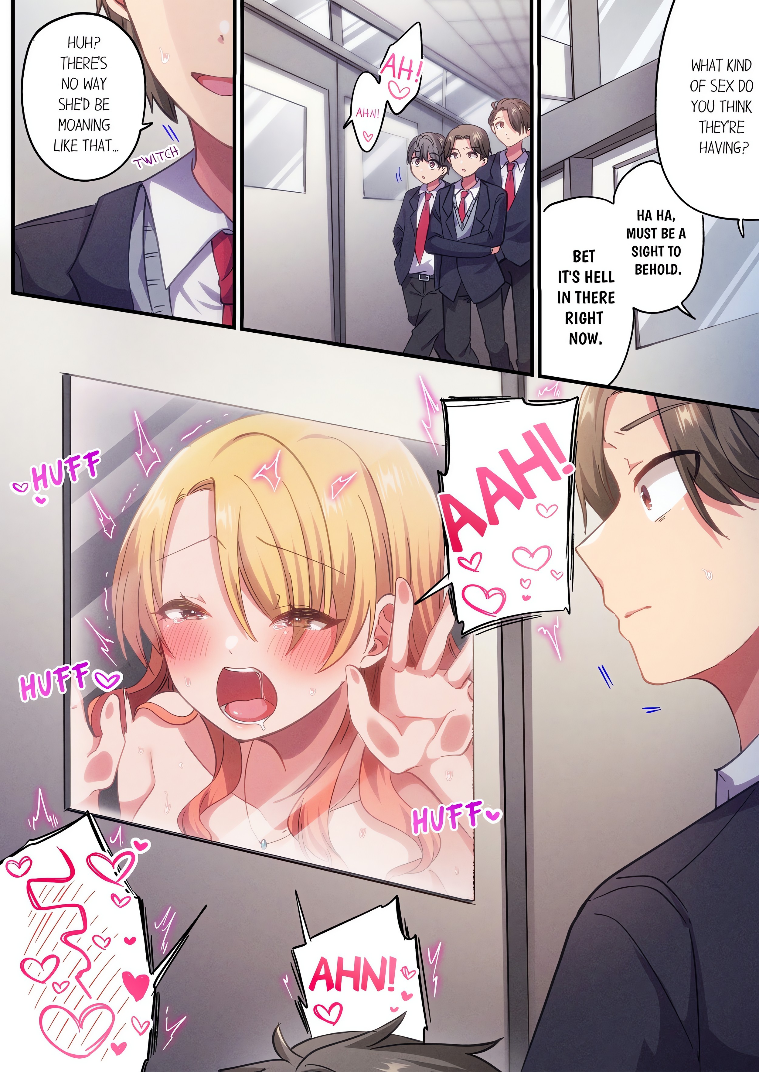 How the Girl with No Self-Esteem Became the Class Otaku’s Plaything (Uncensored) Page 9 - MangaHe
