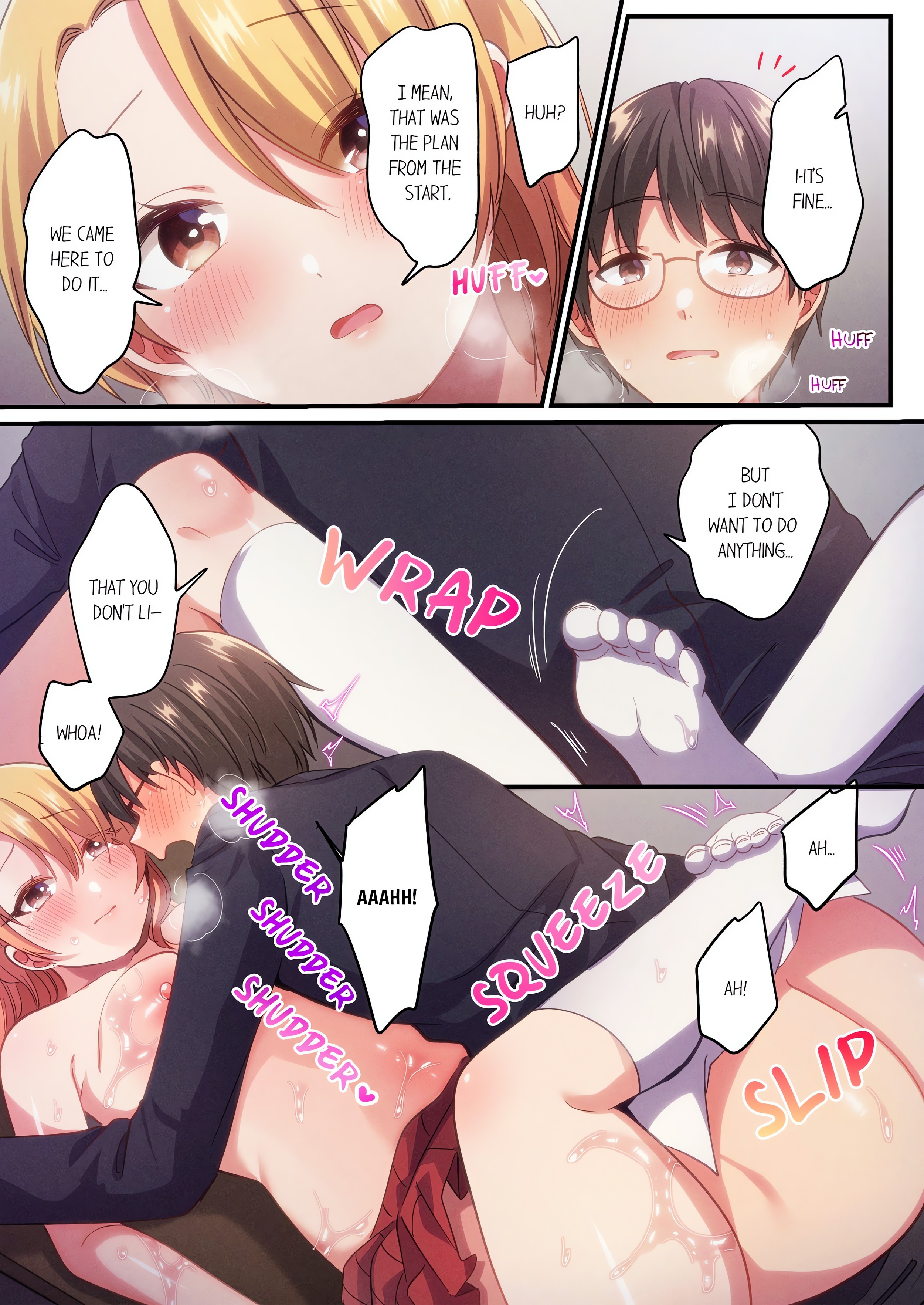 How the Girl with No Self-Esteem Became the Class Otaku’s Plaything (Uncensored) Page 6 - MangaHe