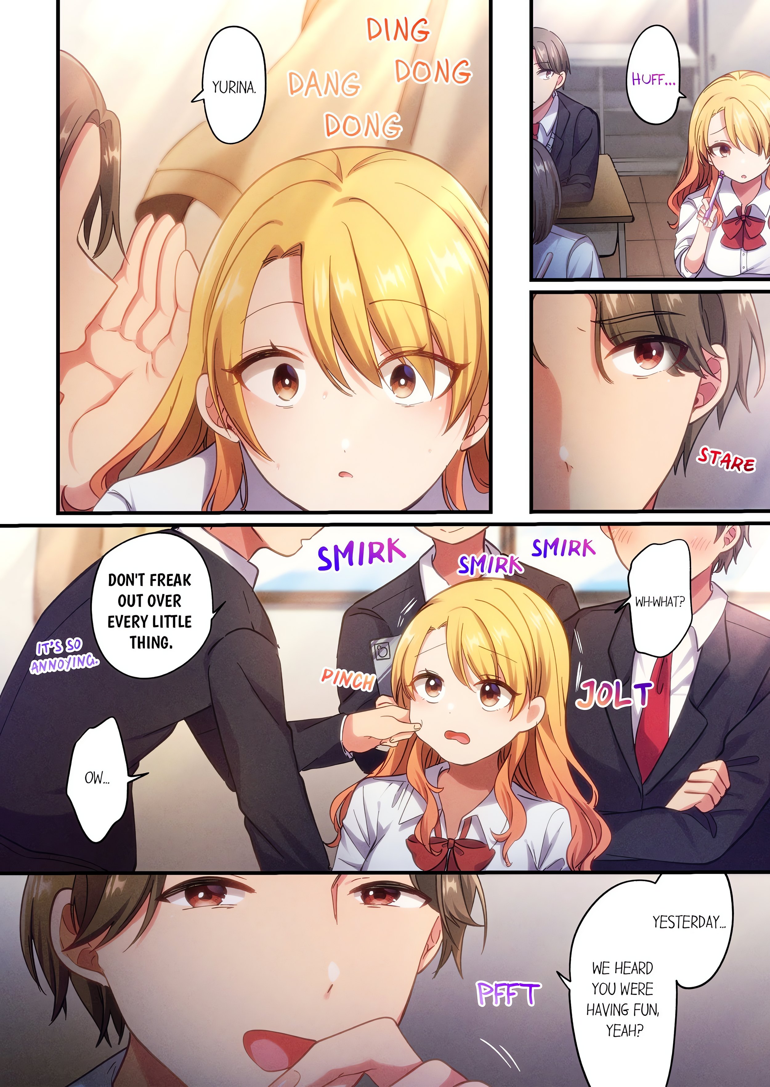 How the Girl with No Self-Esteem Became the Class Otaku’s Plaything (Uncensored) Page 3 - MangaHe