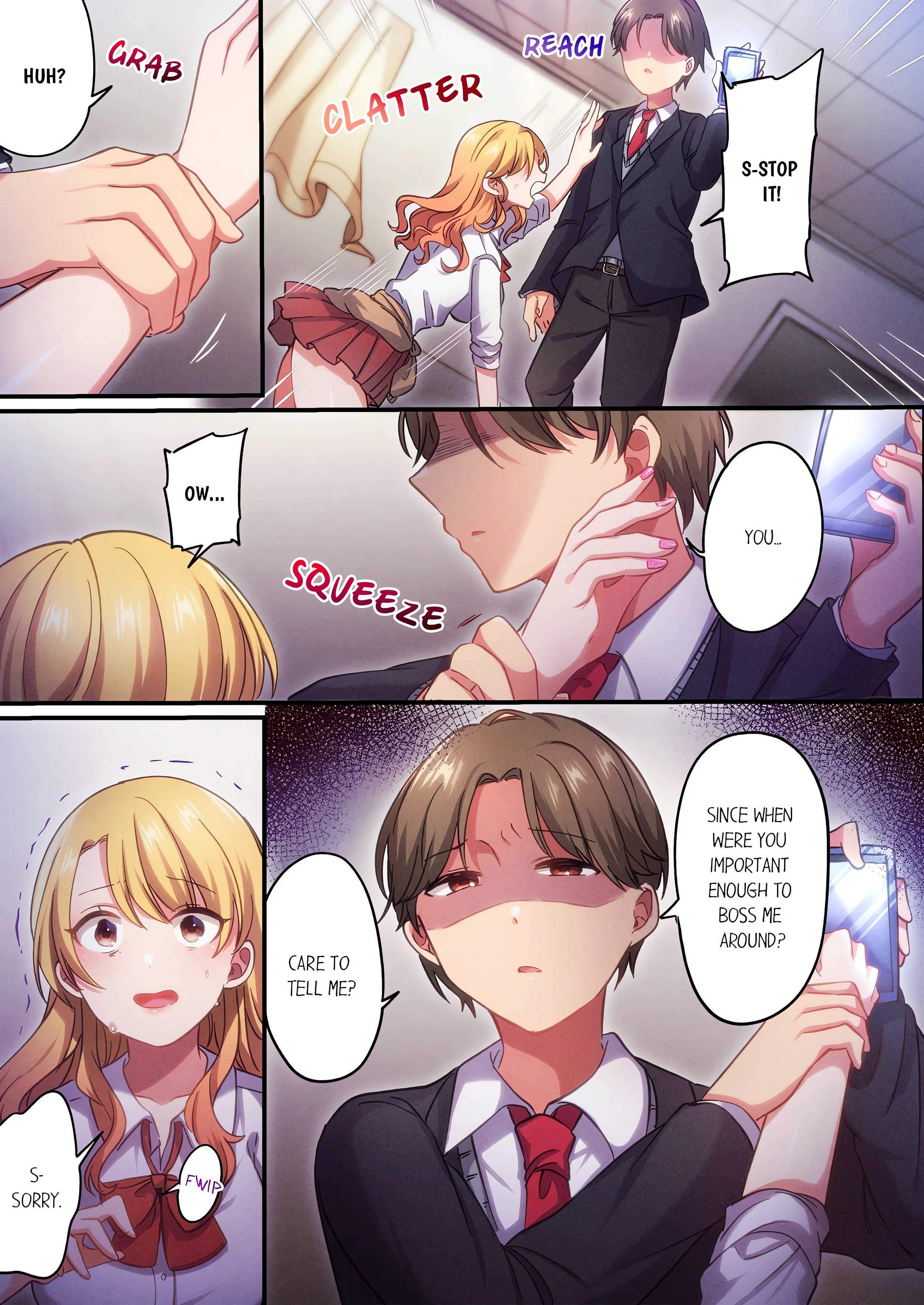 How the Girl with No Self-Esteem Became the Class Otaku’s Plaything (Uncensored) Page 6 - MangaHe
