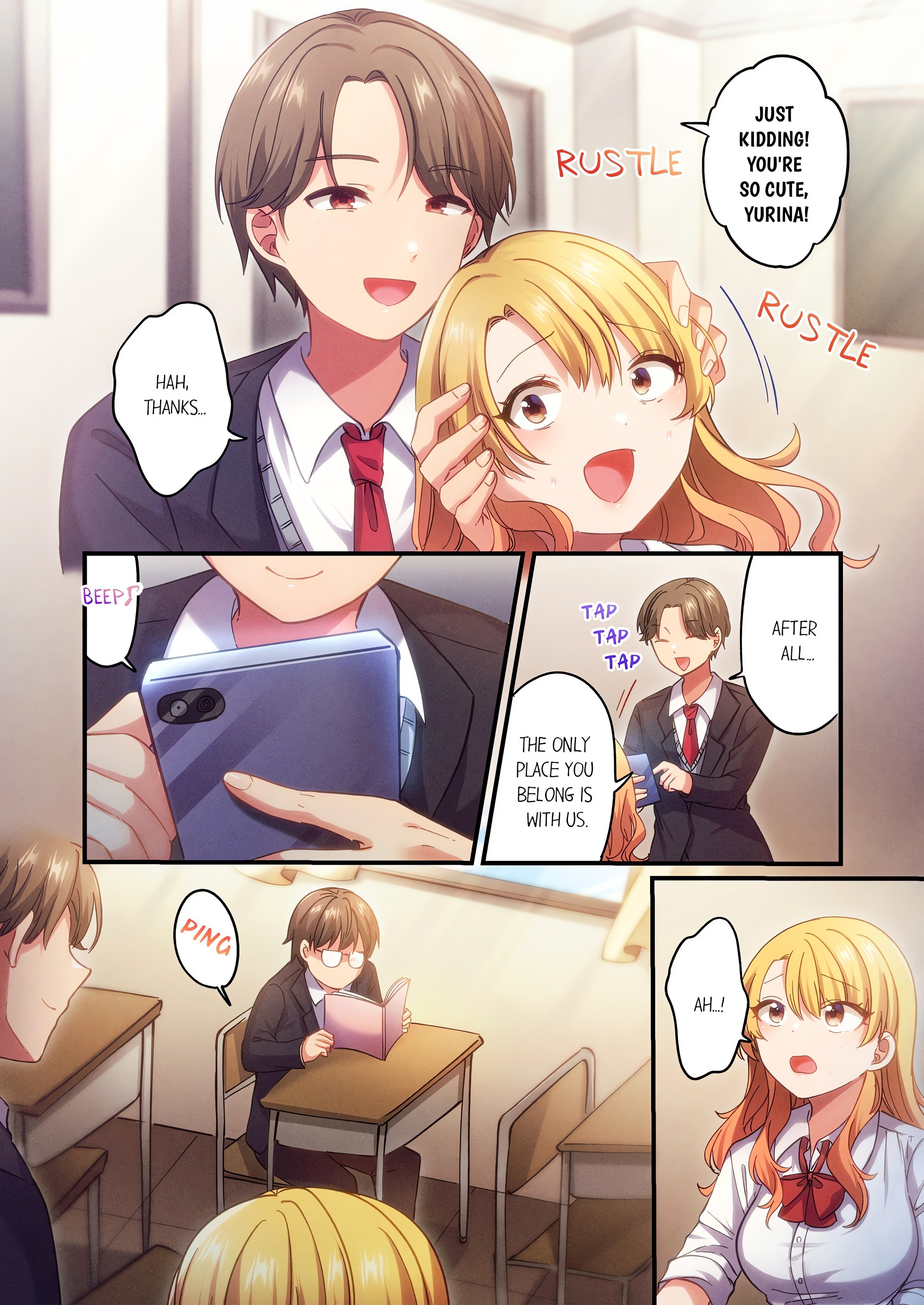 How the Girl with No Self-Esteem Became the Class Otaku’s Plaything (Uncensored) Page 7 - MangaHe