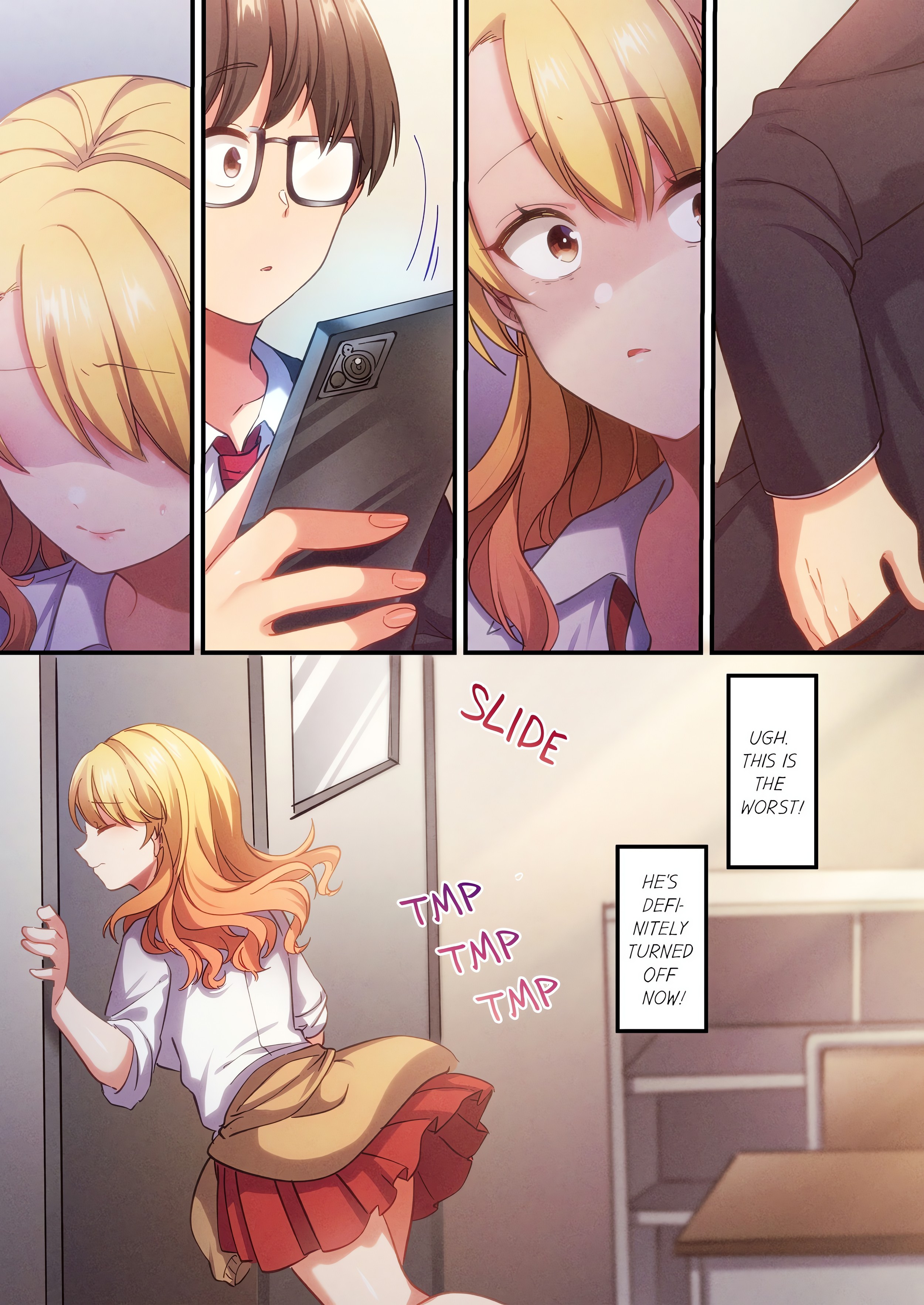 How the Girl with No Self-Esteem Became the Class Otaku’s Plaything (Uncensored) Page 8 - MangaHe