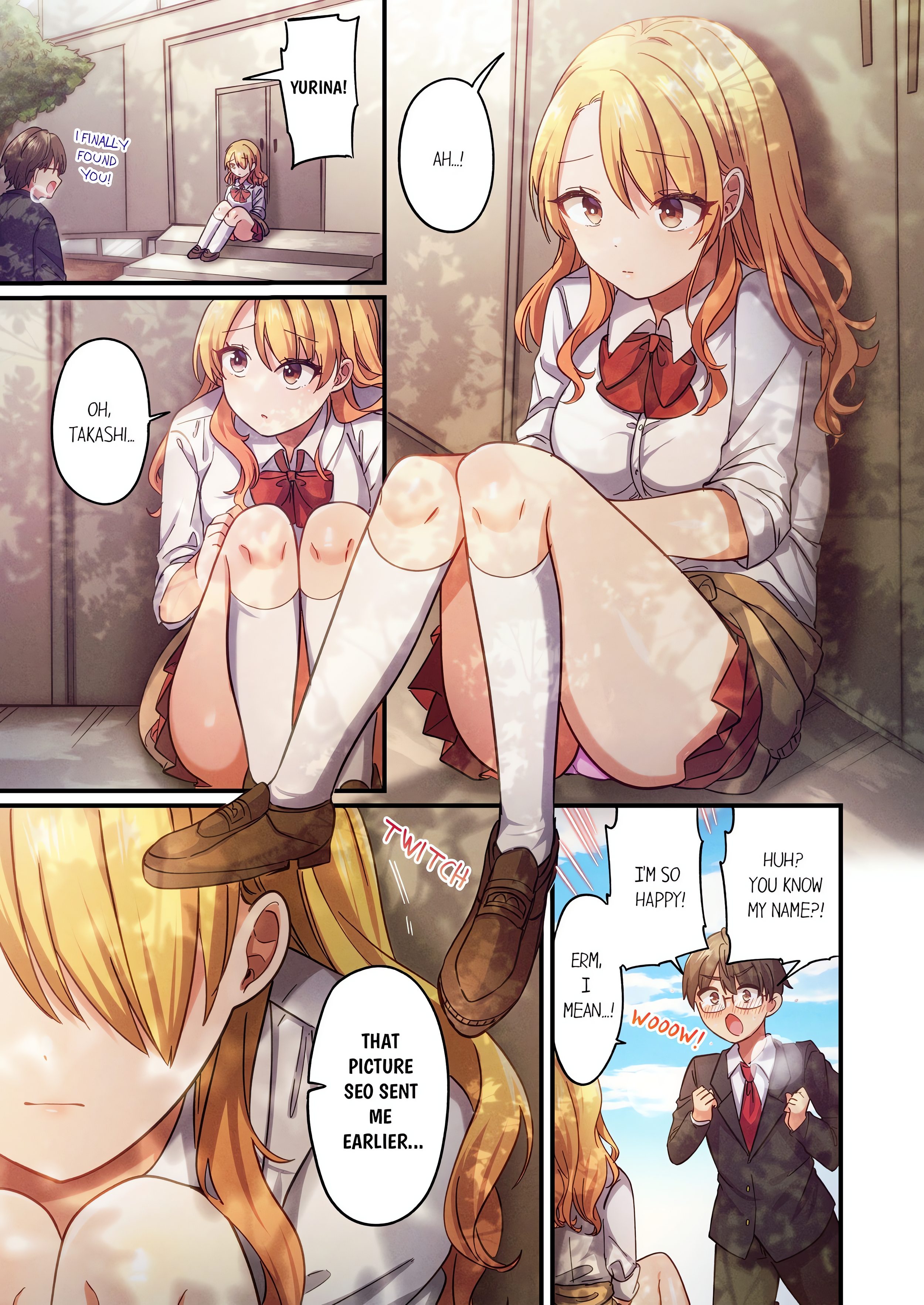 How the Girl with No Self-Esteem Became the Class Otaku’s Plaything (Uncensored) Page 9 - MangaHe