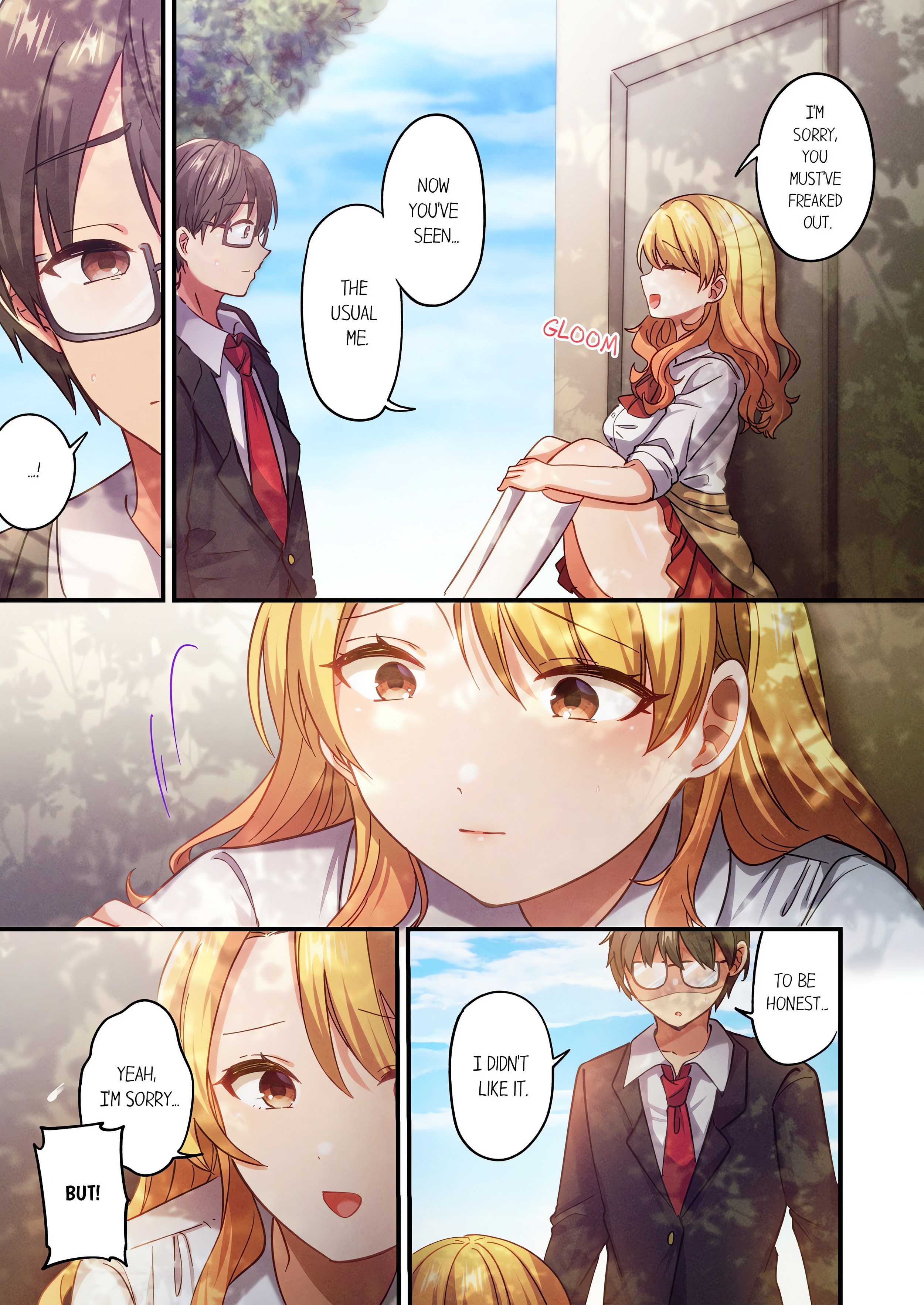 How the Girl with No Self-Esteem Became the Class Otaku’s Plaything (Uncensored) Page 2 - MangaHe
