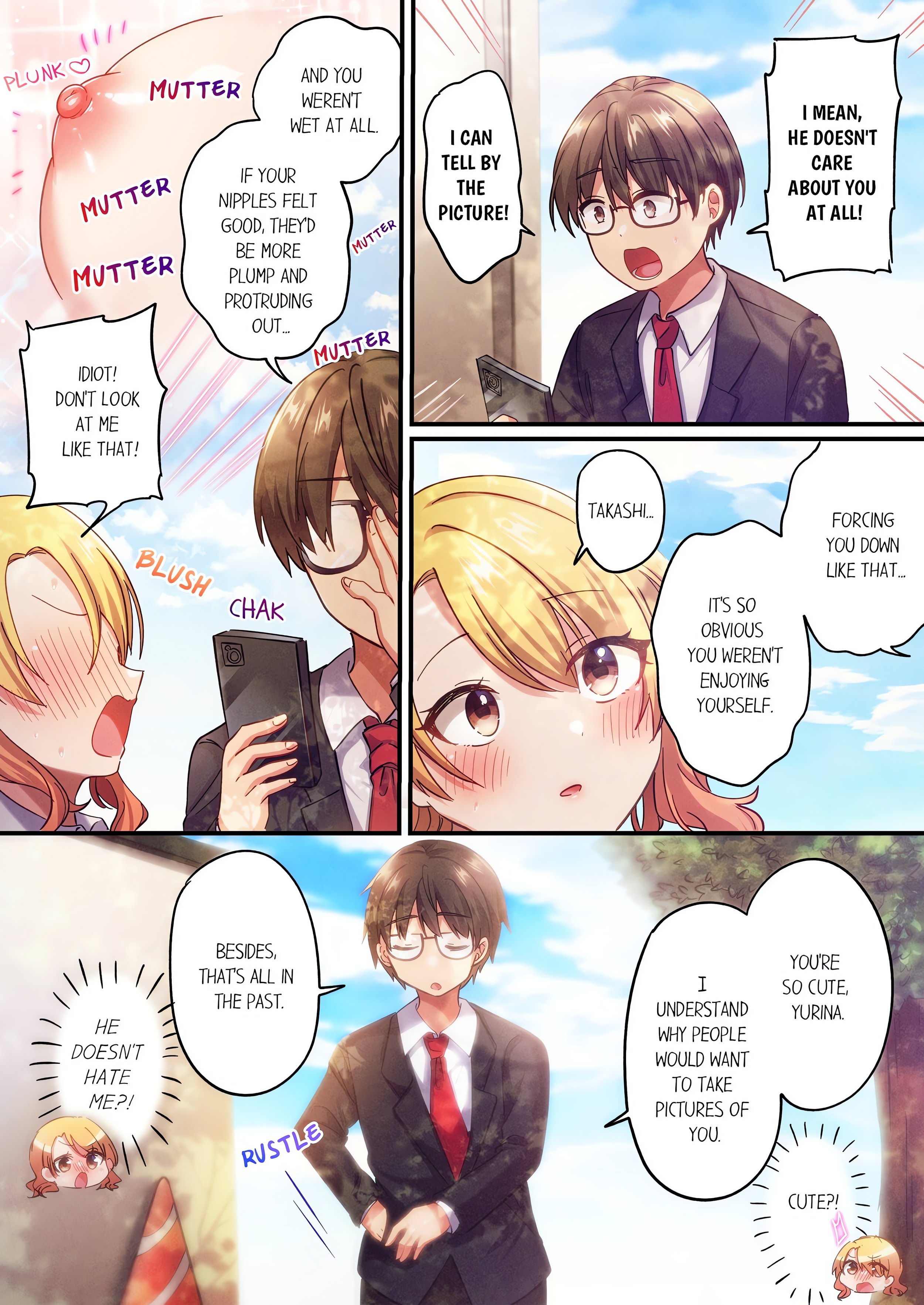 How the Girl with No Self-Esteem Became the Class Otaku’s Plaything (Uncensored) Page 3 - MangaHe