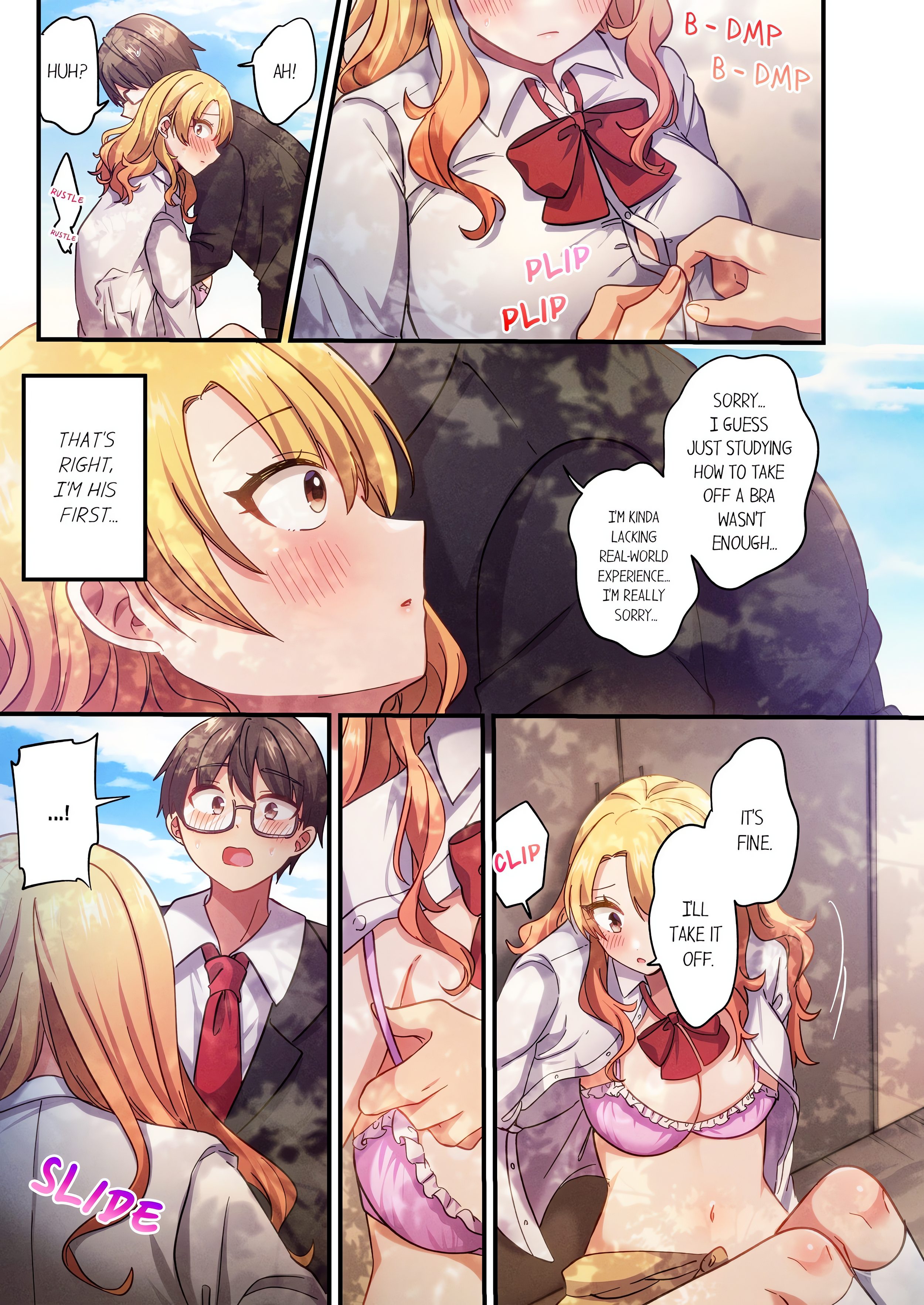 How the Girl with No Self-Esteem Became the Class Otaku’s Plaything (Uncensored) Page 5 - MangaHe