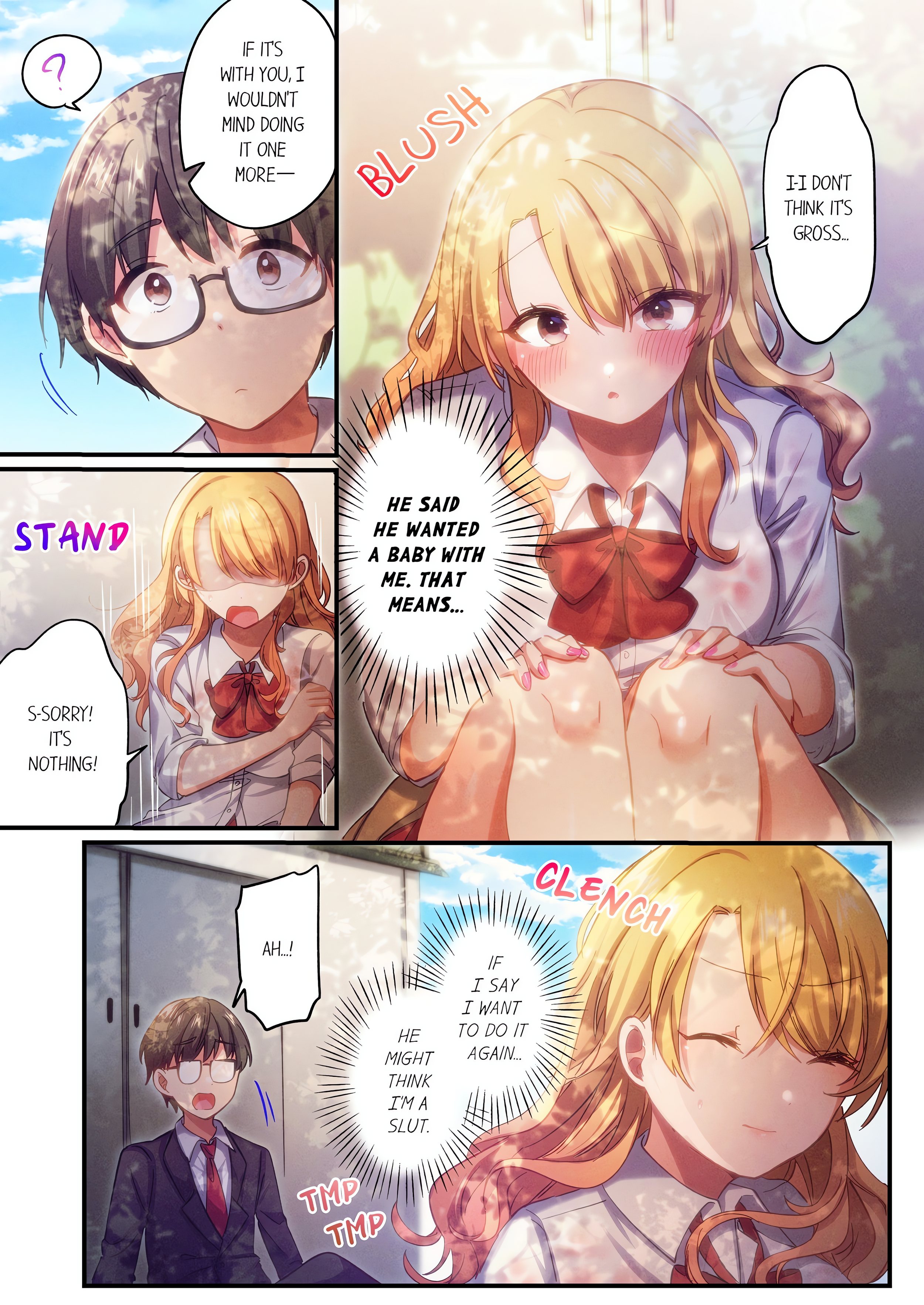 How the Girl with No Self-Esteem Became the Class Otaku’s Plaything (Uncensored) Page 9 - MangaHe