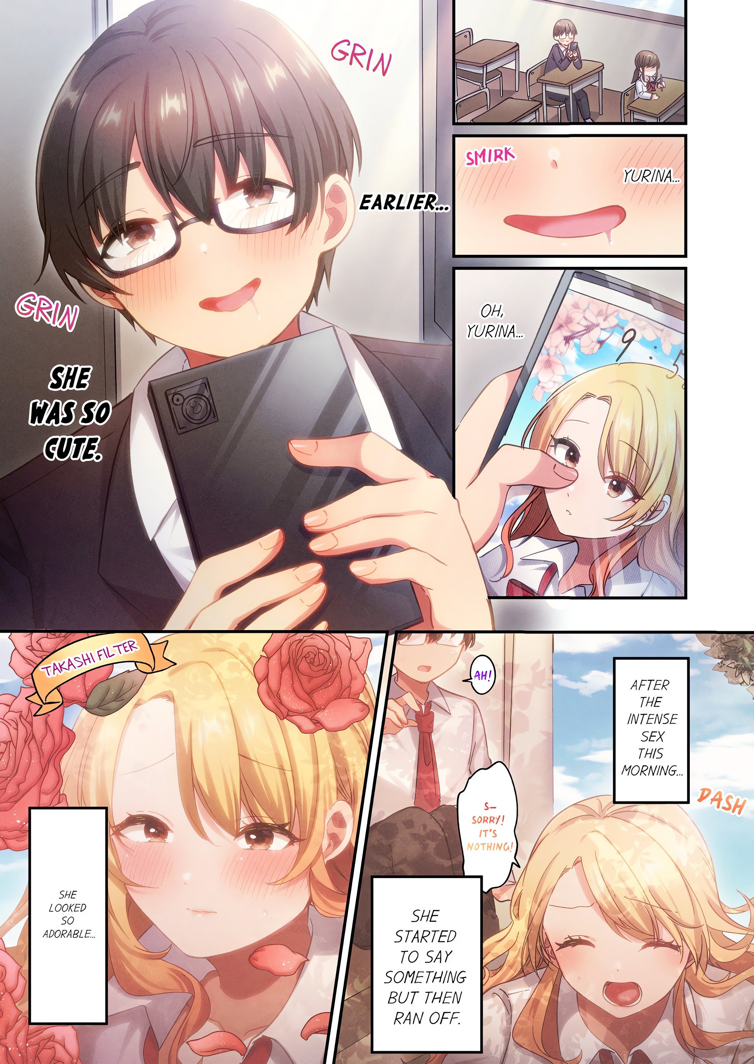 How the Girl with No Self-Esteem Became the Class Otaku’s Plaything (Uncensored) Page 2 - MangaHe