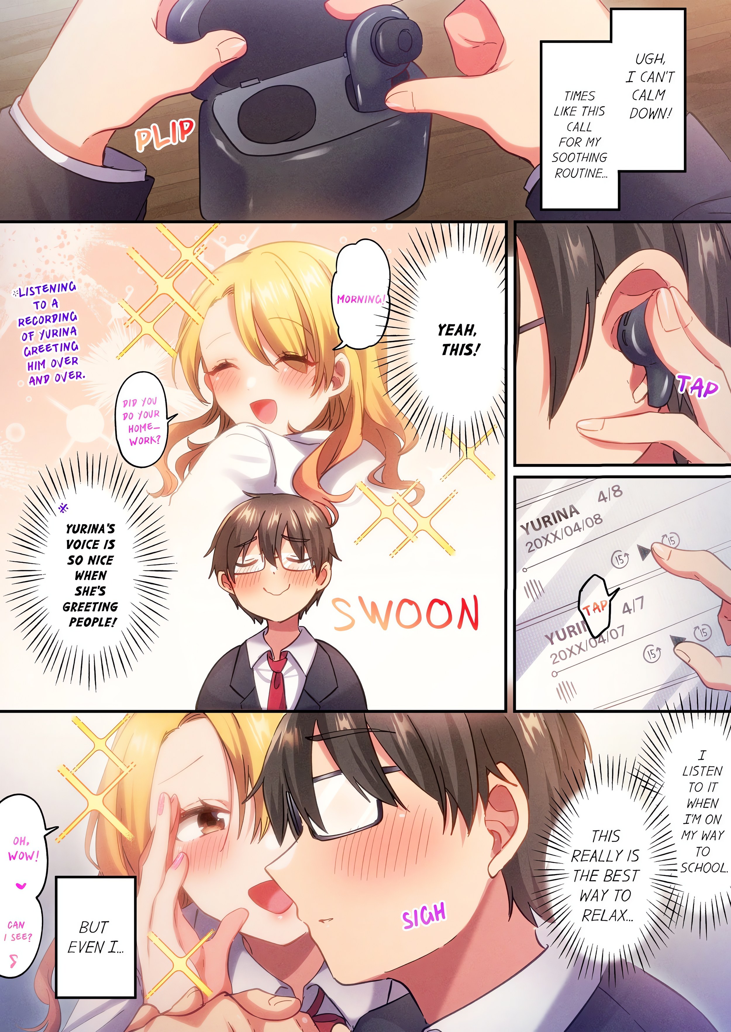 How the Girl with No Self-Esteem Became the Class Otaku’s Plaything (Uncensored) Page 3 - MangaHe