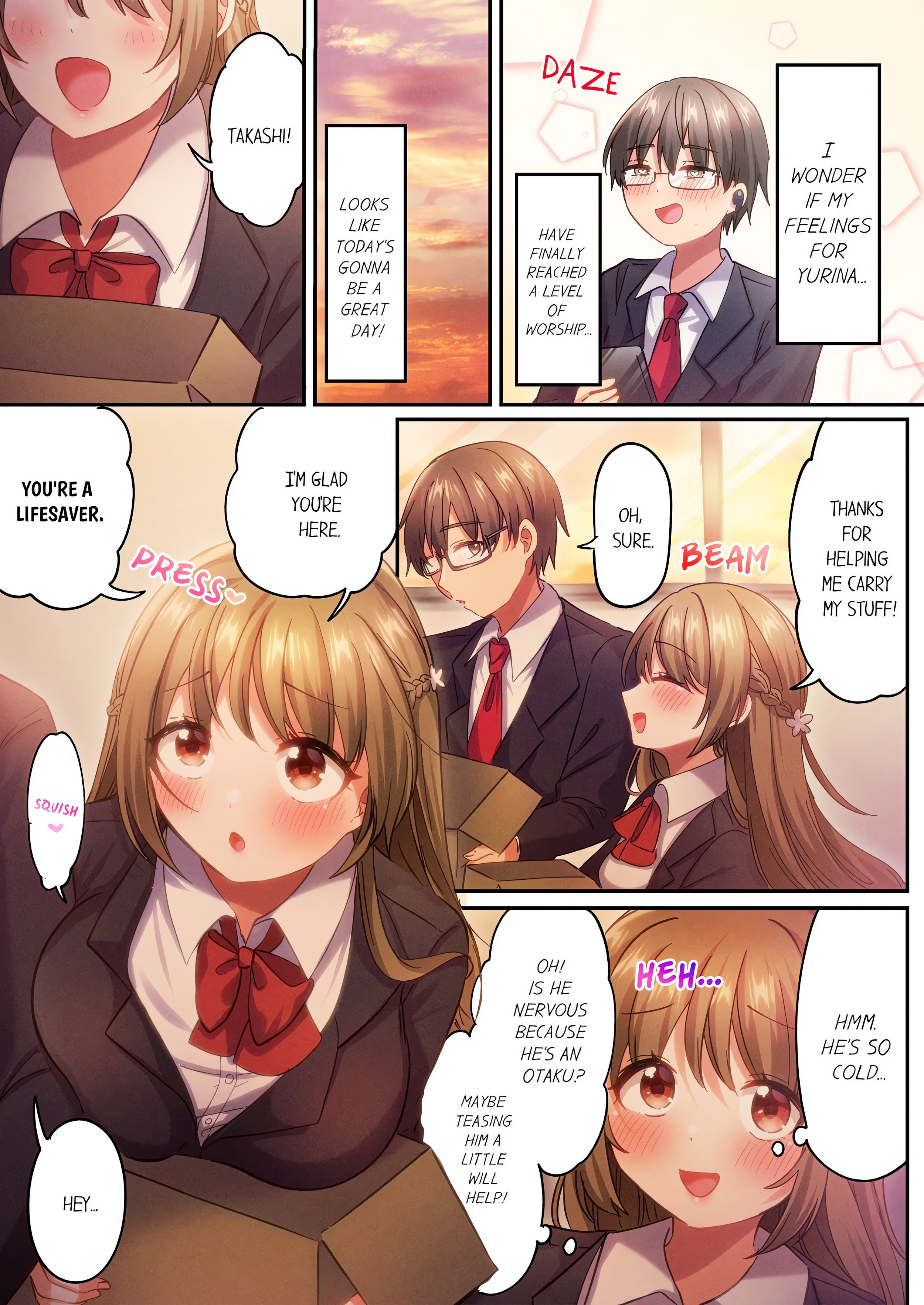 How the Girl with No Self-Esteem Became the Class Otaku’s Plaything (Uncensored) Page 4 - MangaHe