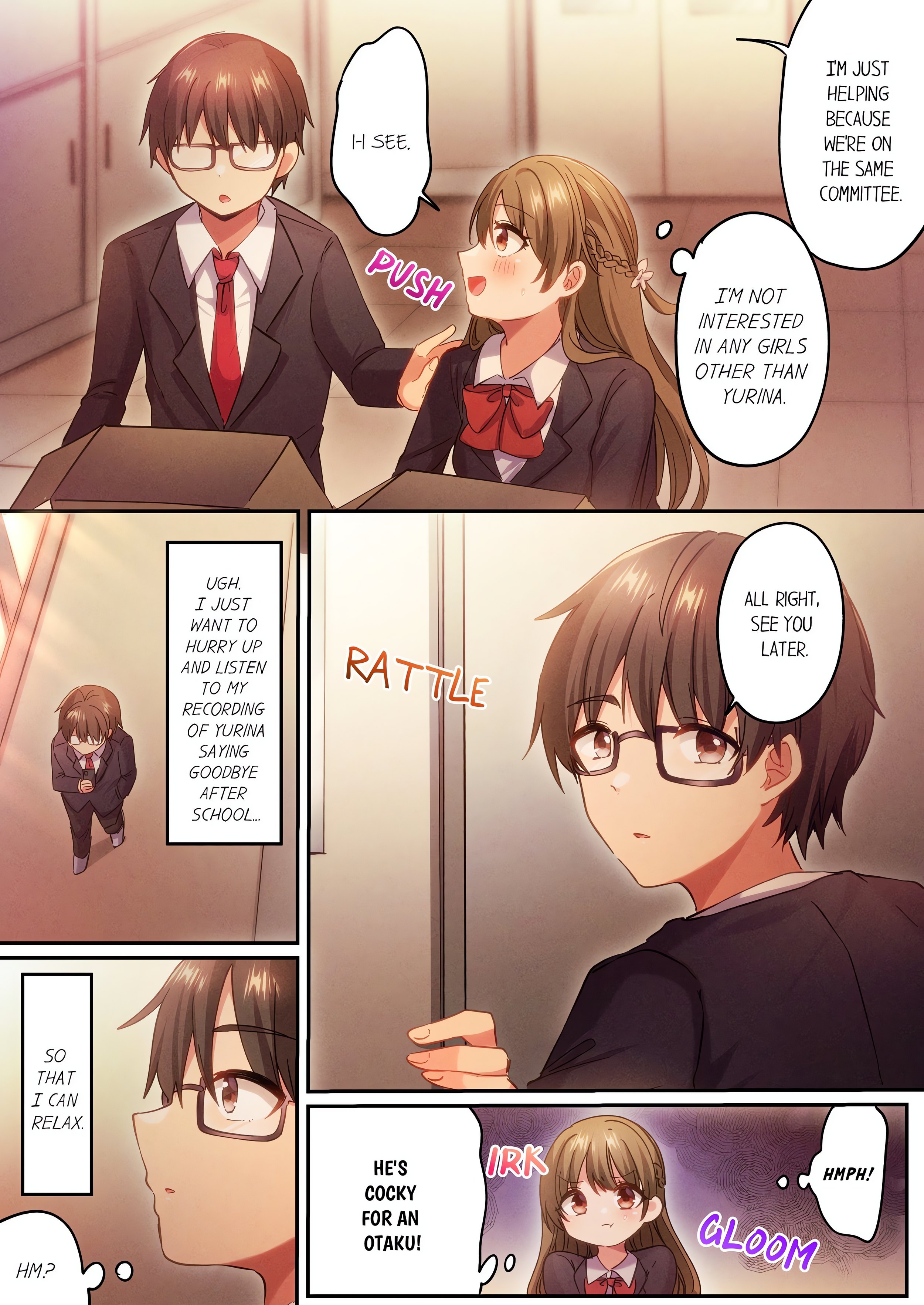 How the Girl with No Self-Esteem Became the Class Otaku’s Plaything (Uncensored) Page 5 - MangaHe