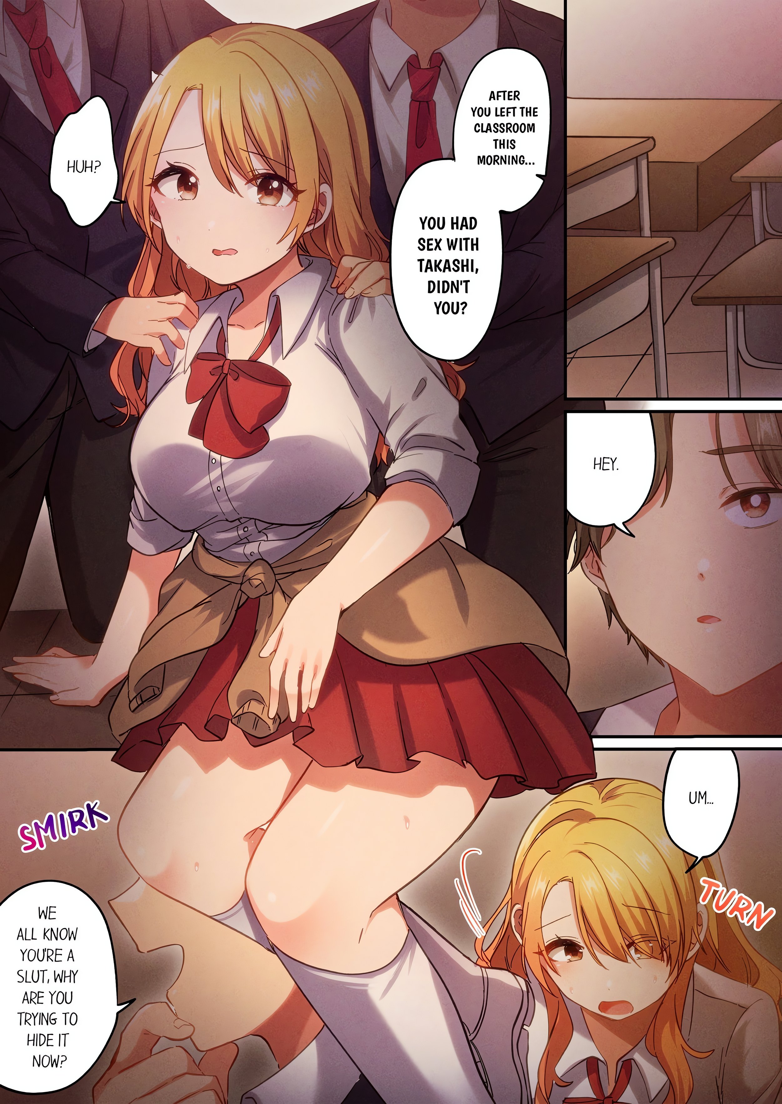 How the Girl with No Self-Esteem Became the Class Otaku’s Plaything (Uncensored) Page 7 - MangaHe