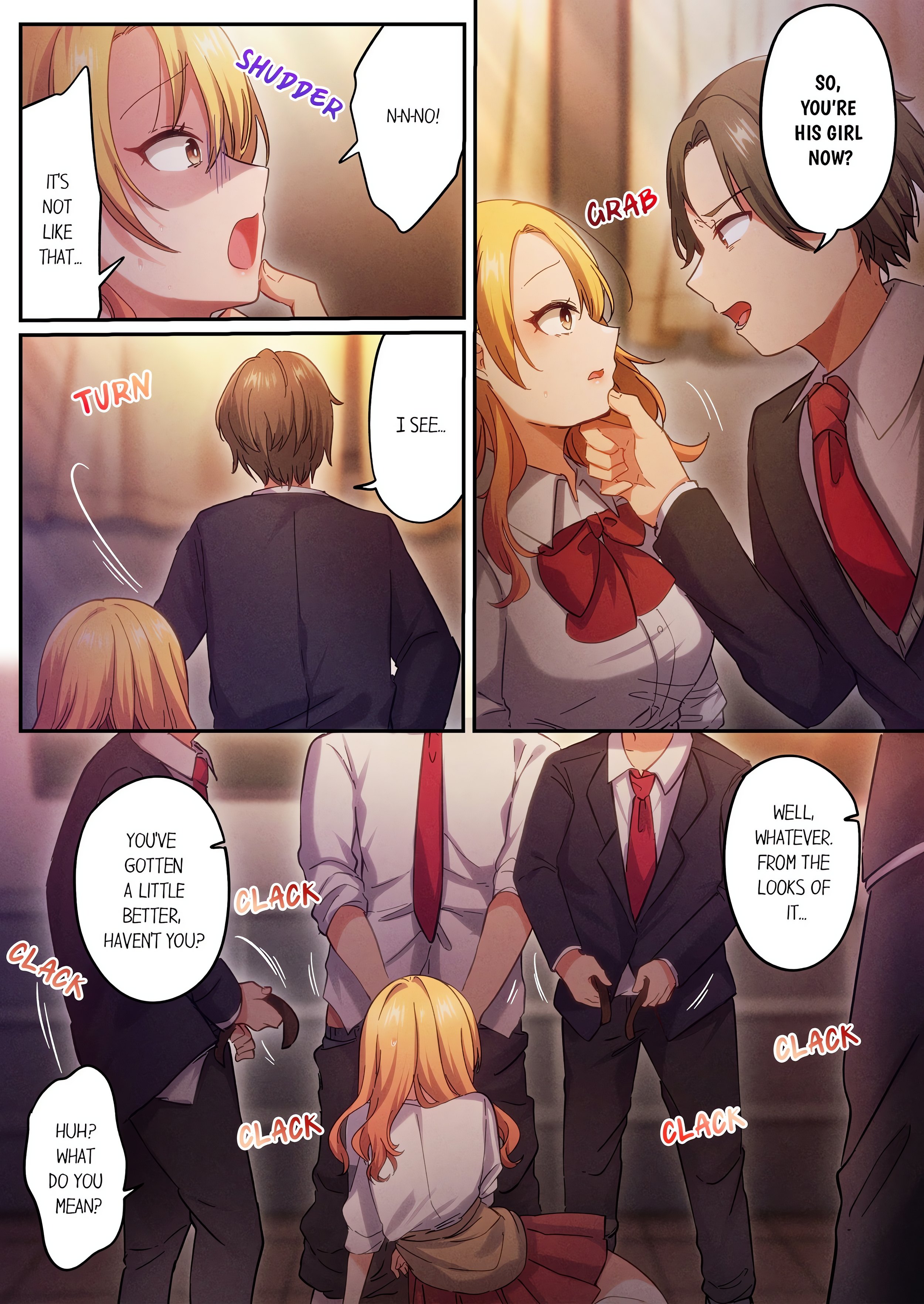 How the Girl with No Self-Esteem Became the Class Otaku’s Plaything (Uncensored) Page 8 - MangaHe