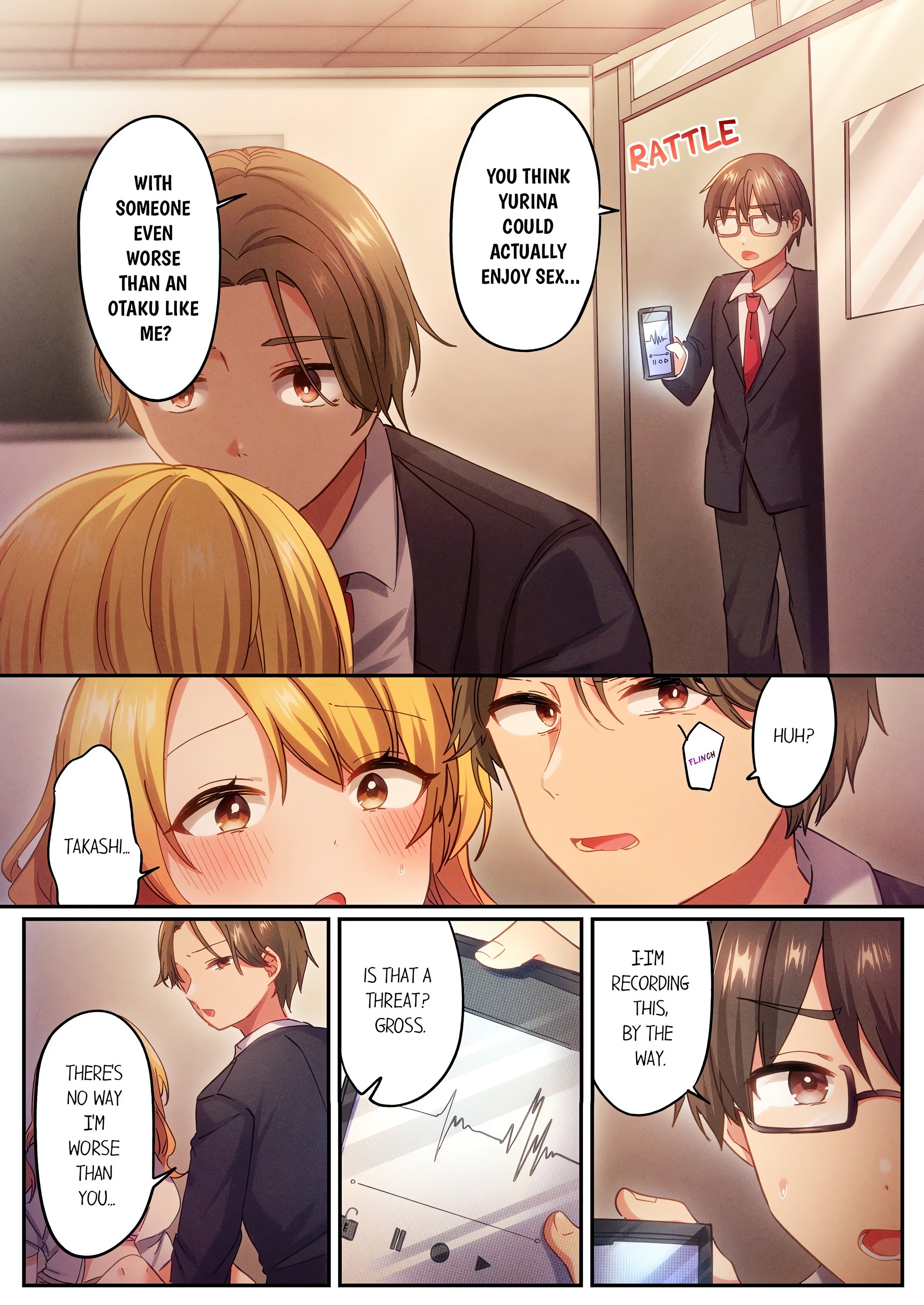 How the Girl with No Self-Esteem Became the Class Otaku’s Plaything (Uncensored) Page 6 - MangaHe