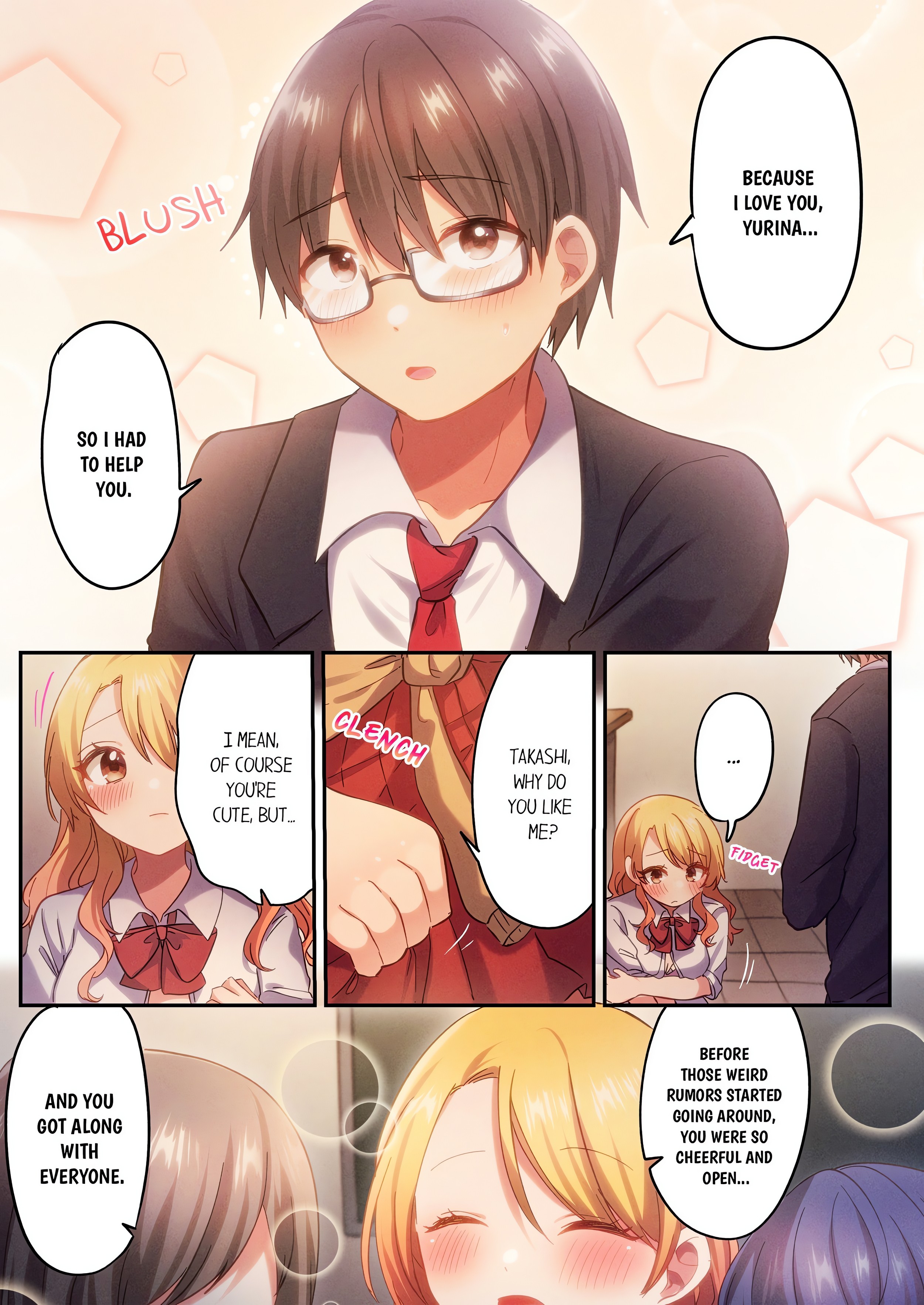 How the Girl with No Self-Esteem Became the Class Otaku’s Plaything (Uncensored) Page 8 - MangaHe