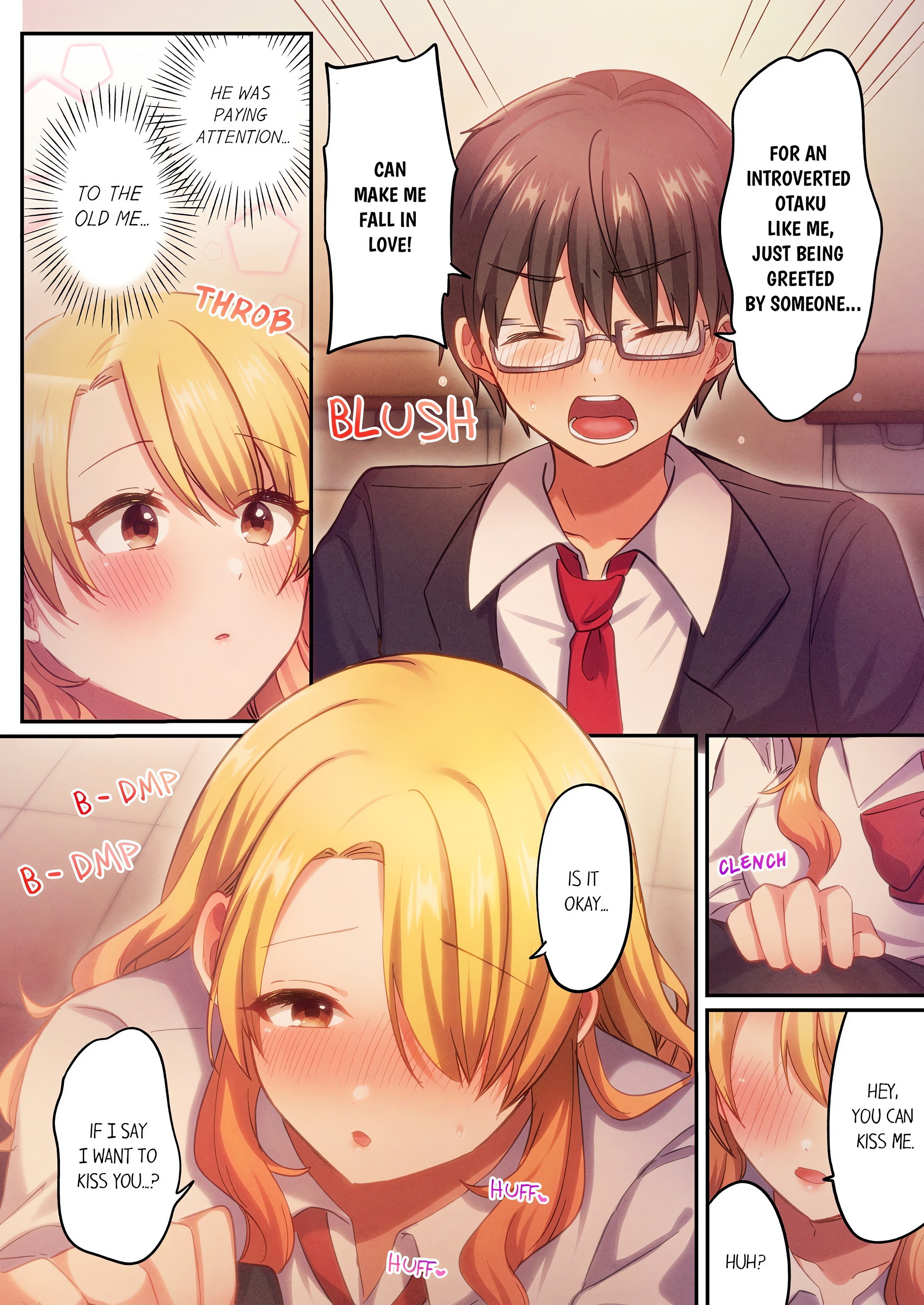 How the Girl with No Self-Esteem Became the Class Otaku’s Plaything (Uncensored) Page 9 - MangaHe