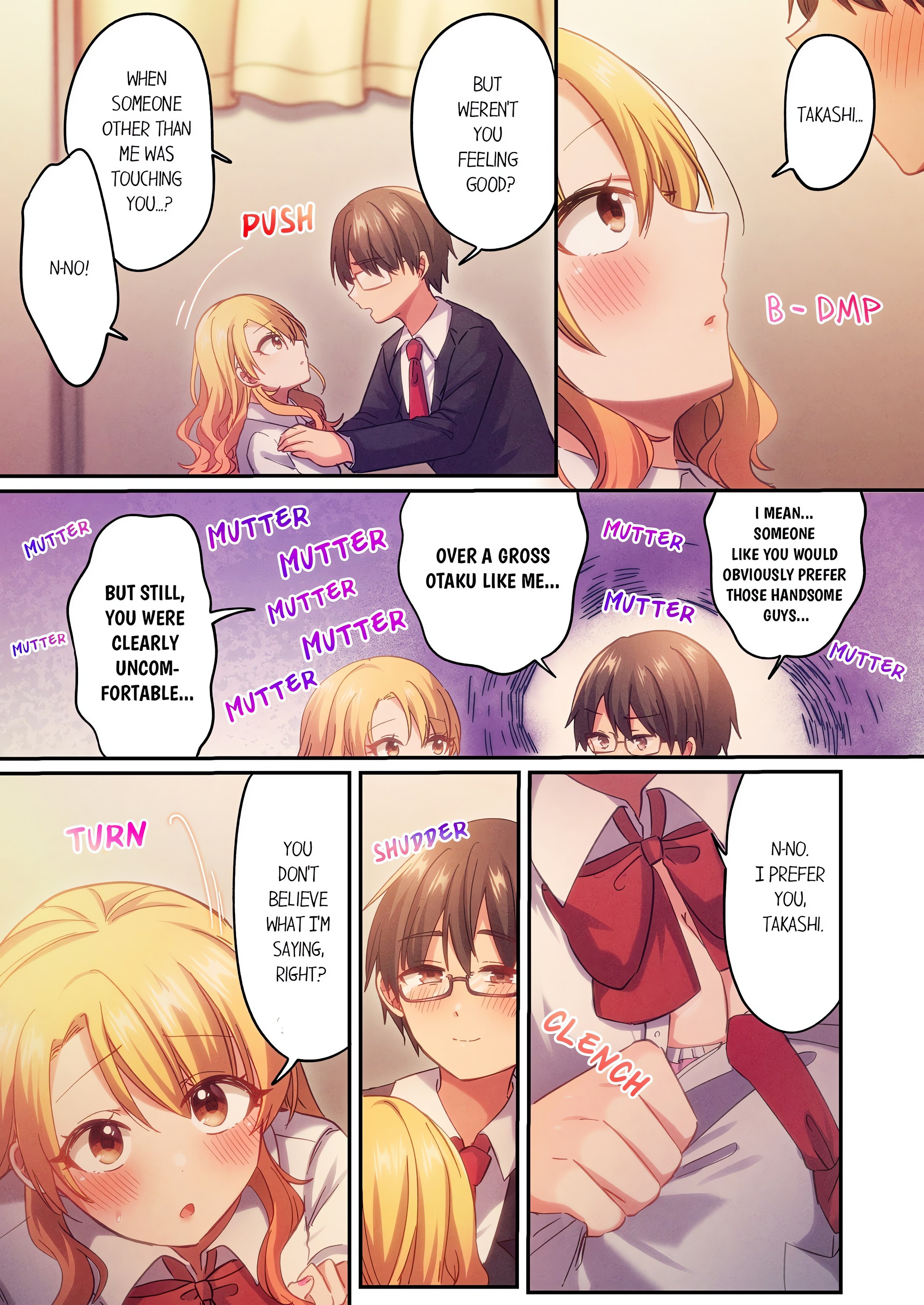 How the Girl with No Self-Esteem Became the Class Otaku’s Plaything (Uncensored) Page 3 - MangaHe
