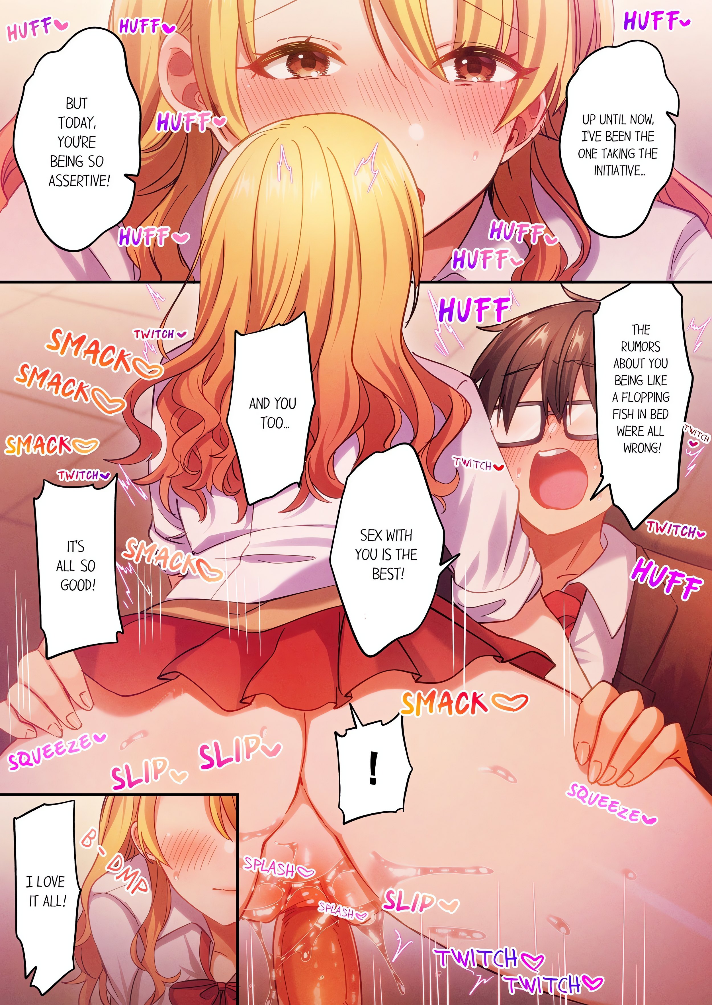 How the Girl with No Self-Esteem Became the Class Otaku’s Plaything (Uncensored) Page 7 - MangaHe