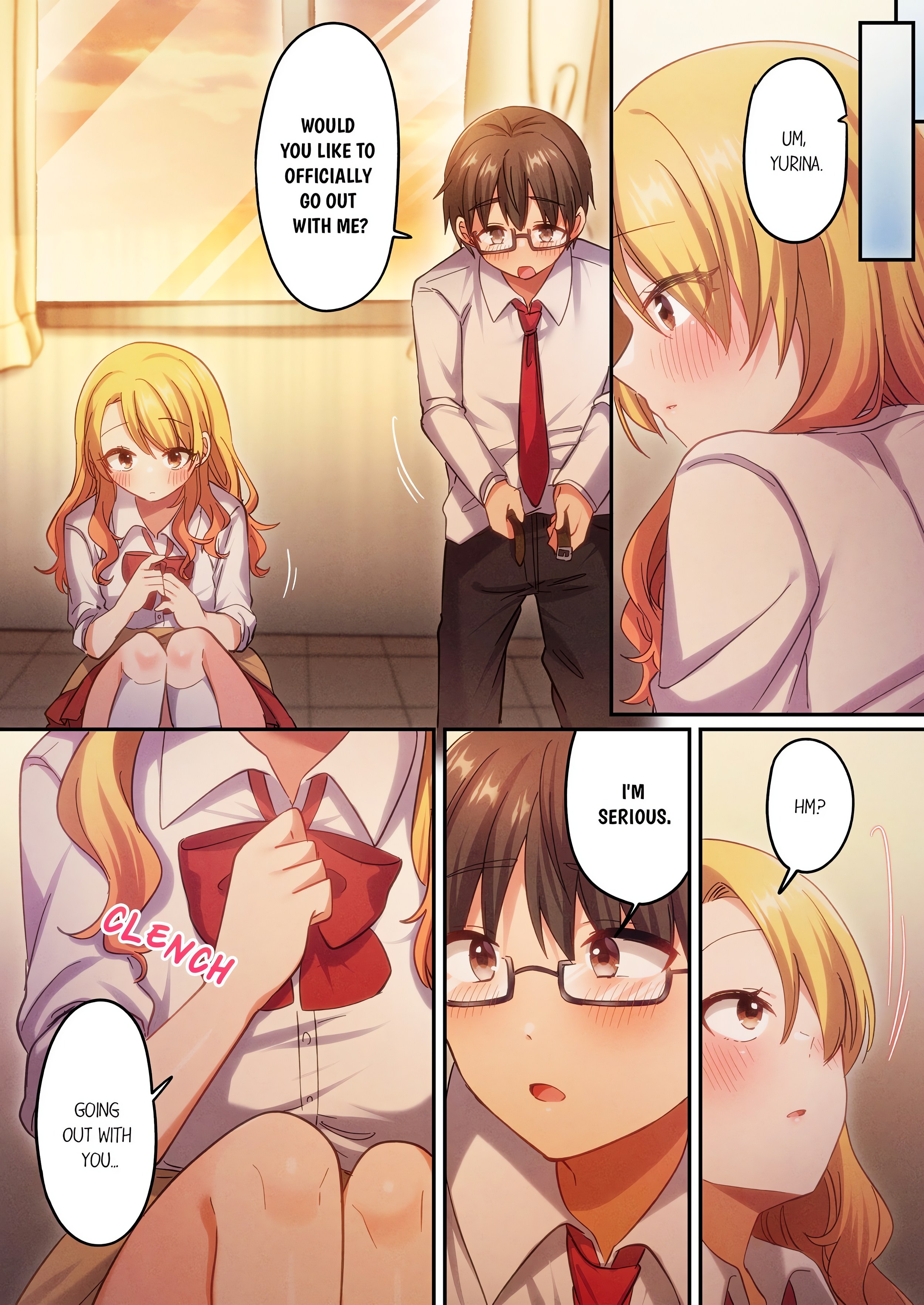How the Girl with No Self-Esteem Became the Class Otaku’s Plaything (Uncensored) Page 9 - MangaHe