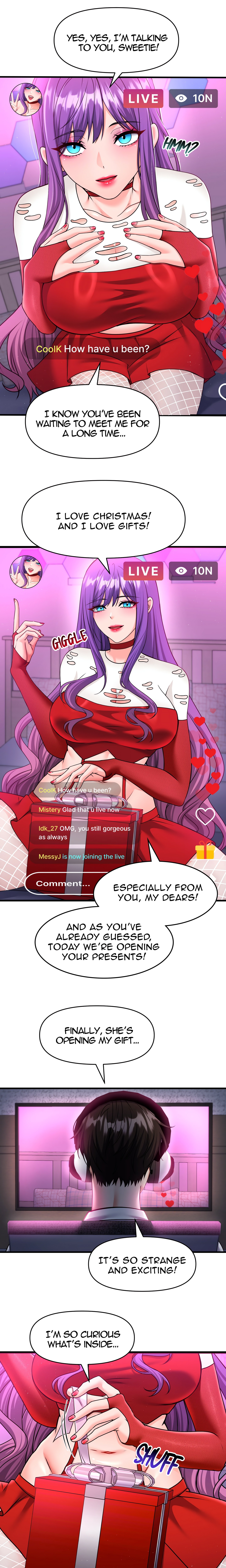 My Lust Cristmas (Uncensored) Page 2 - MangaHe