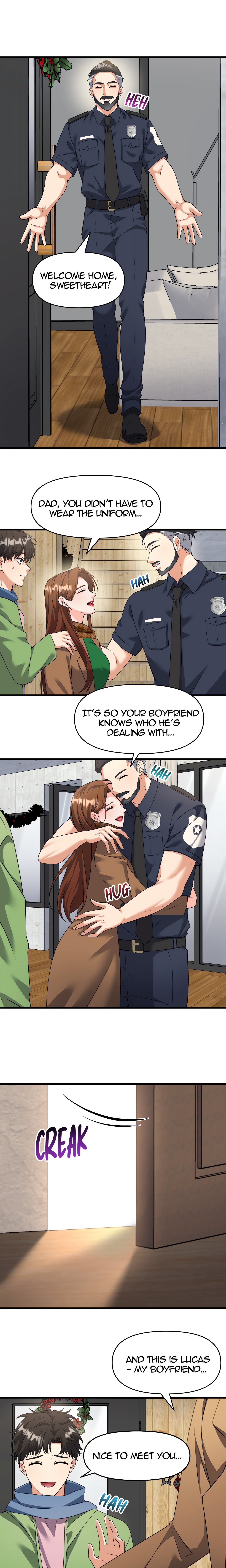 My Lust Cristmas (Uncensored) Page 13 - MangaHe