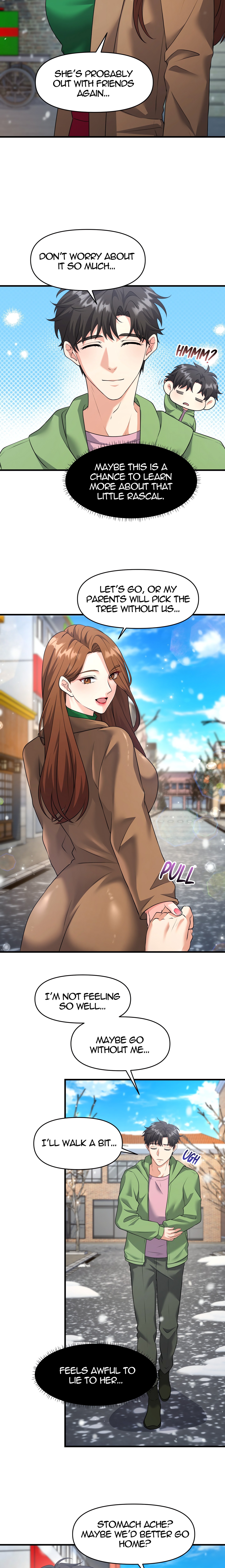 My Lust Cristmas (Uncensored) Page 14 - MangaHe
