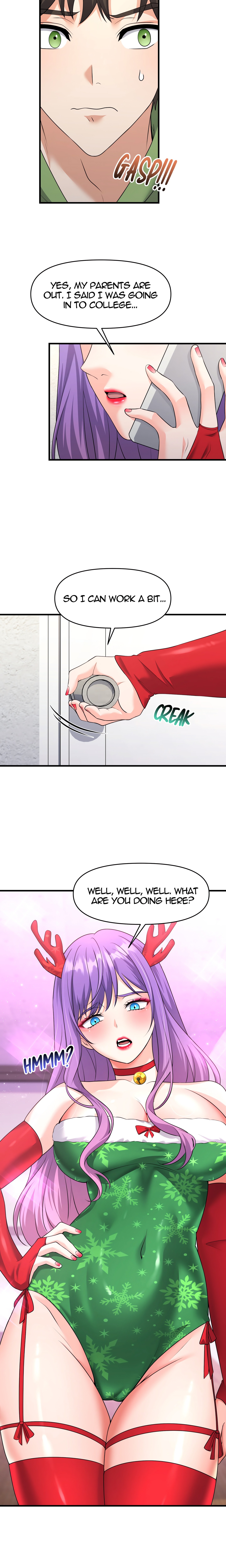 My Lust Cristmas (Uncensored) Page 19 - MangaHe