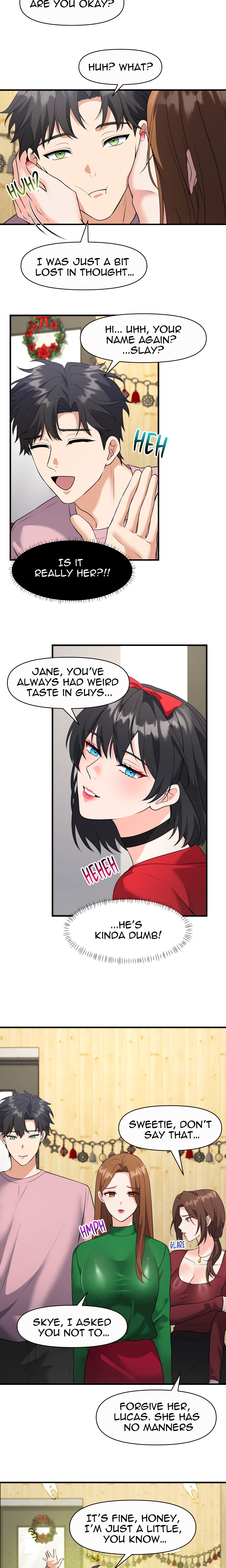 My Lust Cristmas (Uncensored) Page 3 - MangaHe