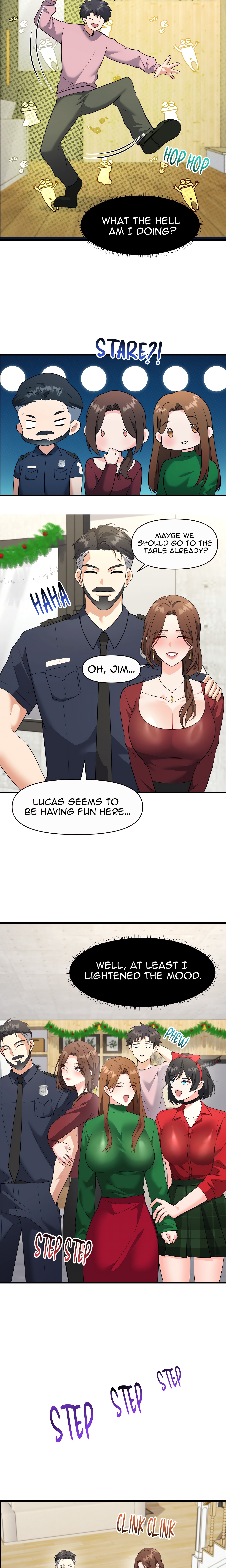My Lust Cristmas (Uncensored) Page 4 - MangaHe