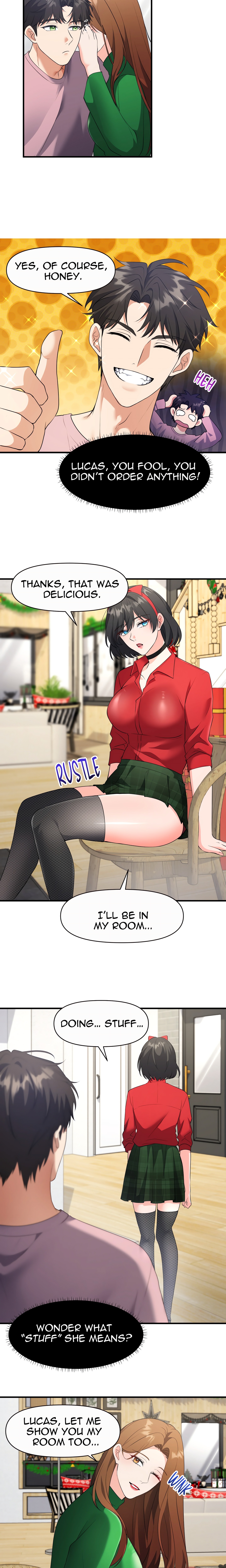 My Lust Cristmas (Uncensored) Page 6 - MangaHe