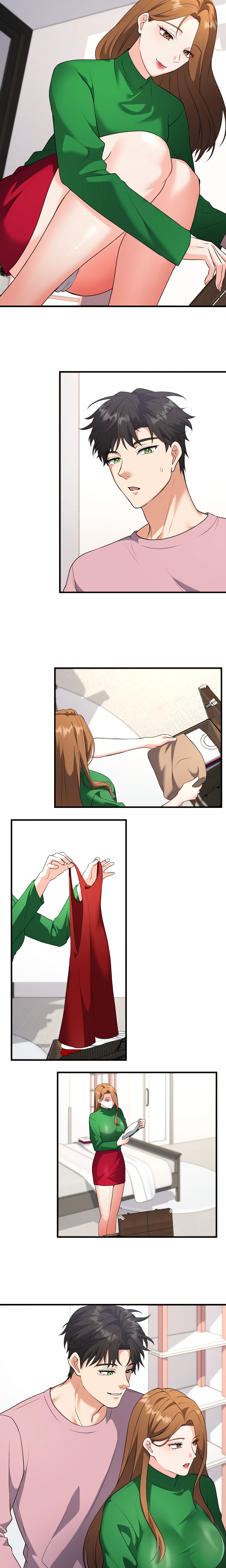 My Lust Cristmas (Uncensored) Page 8 - MangaHe