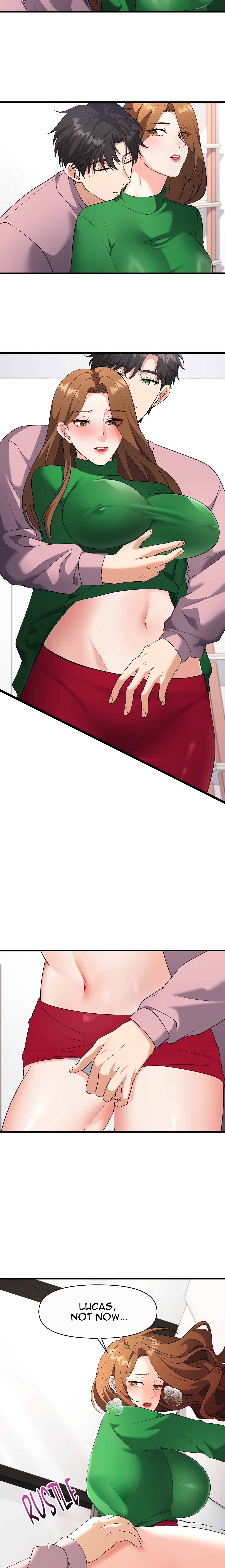 My Lust Cristmas (Uncensored) Page 9 - MangaHe
