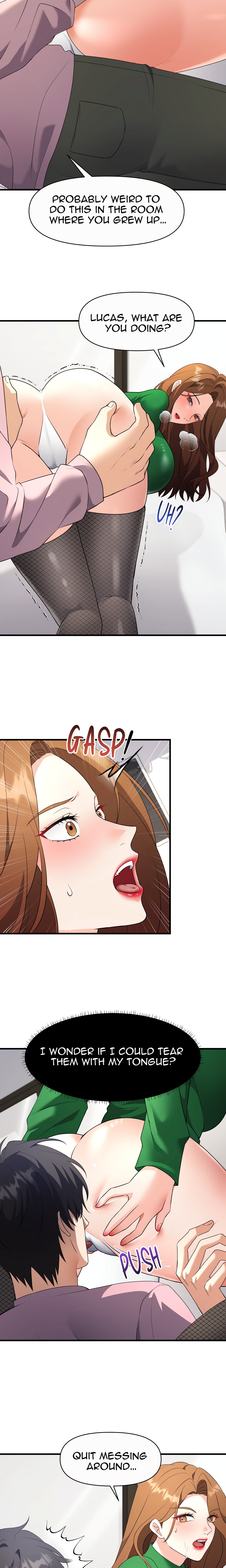My Lust Cristmas (Uncensored) Page 10 - MangaHe