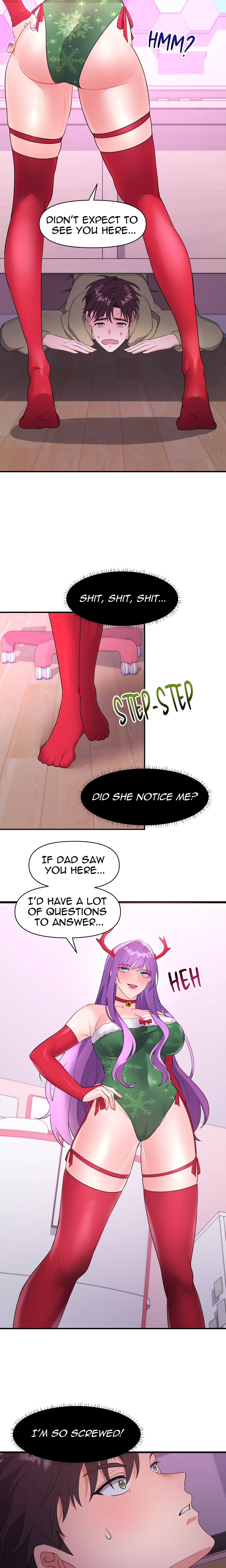 My Lust Cristmas (Uncensored) Page 2 - MangaHe