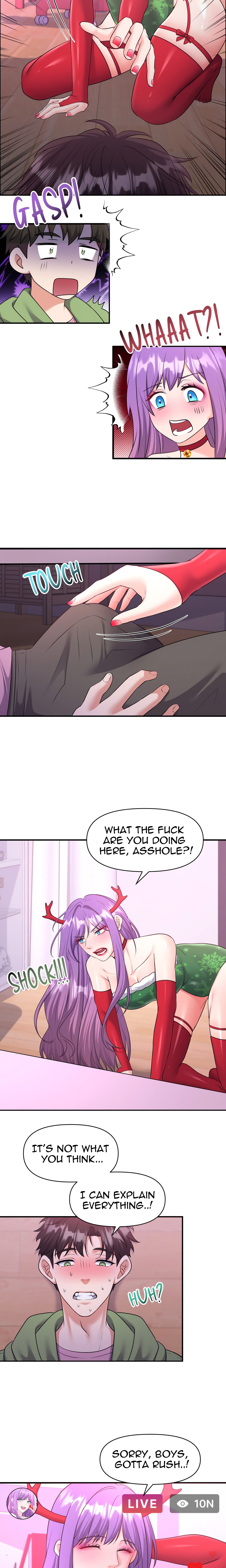 My Lust Cristmas (Uncensored) Page 14 - MangaHe