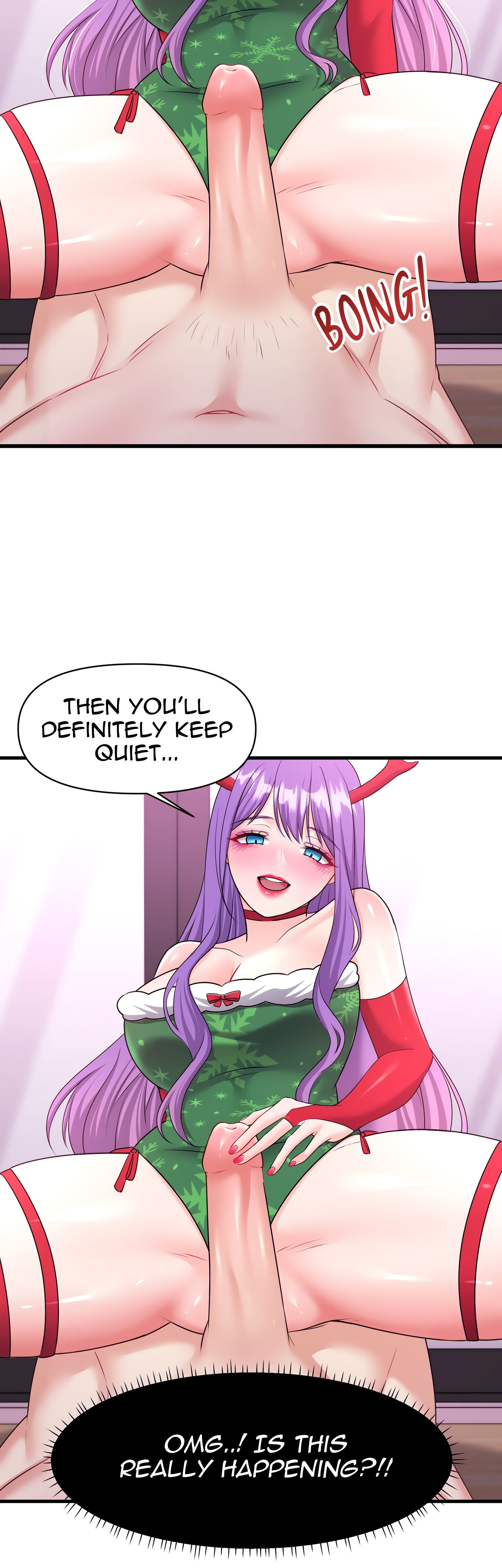 My Lust Cristmas (Uncensored) Page 20 - MangaHe