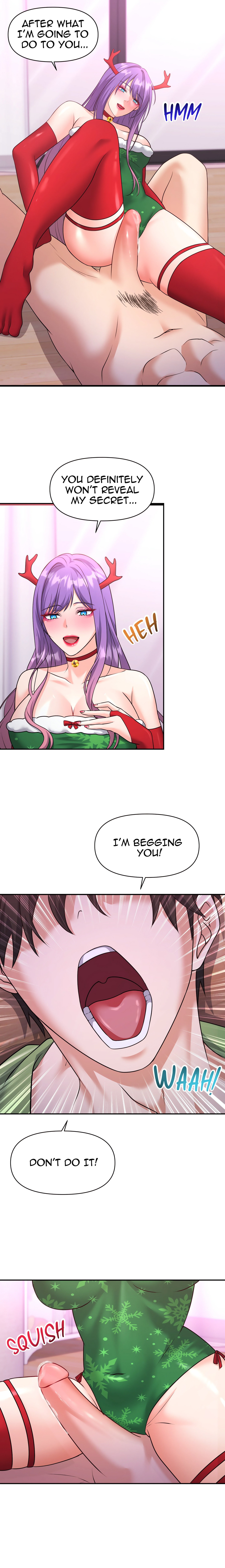 My Lust Cristmas (Uncensored) Page 2 - MangaHe